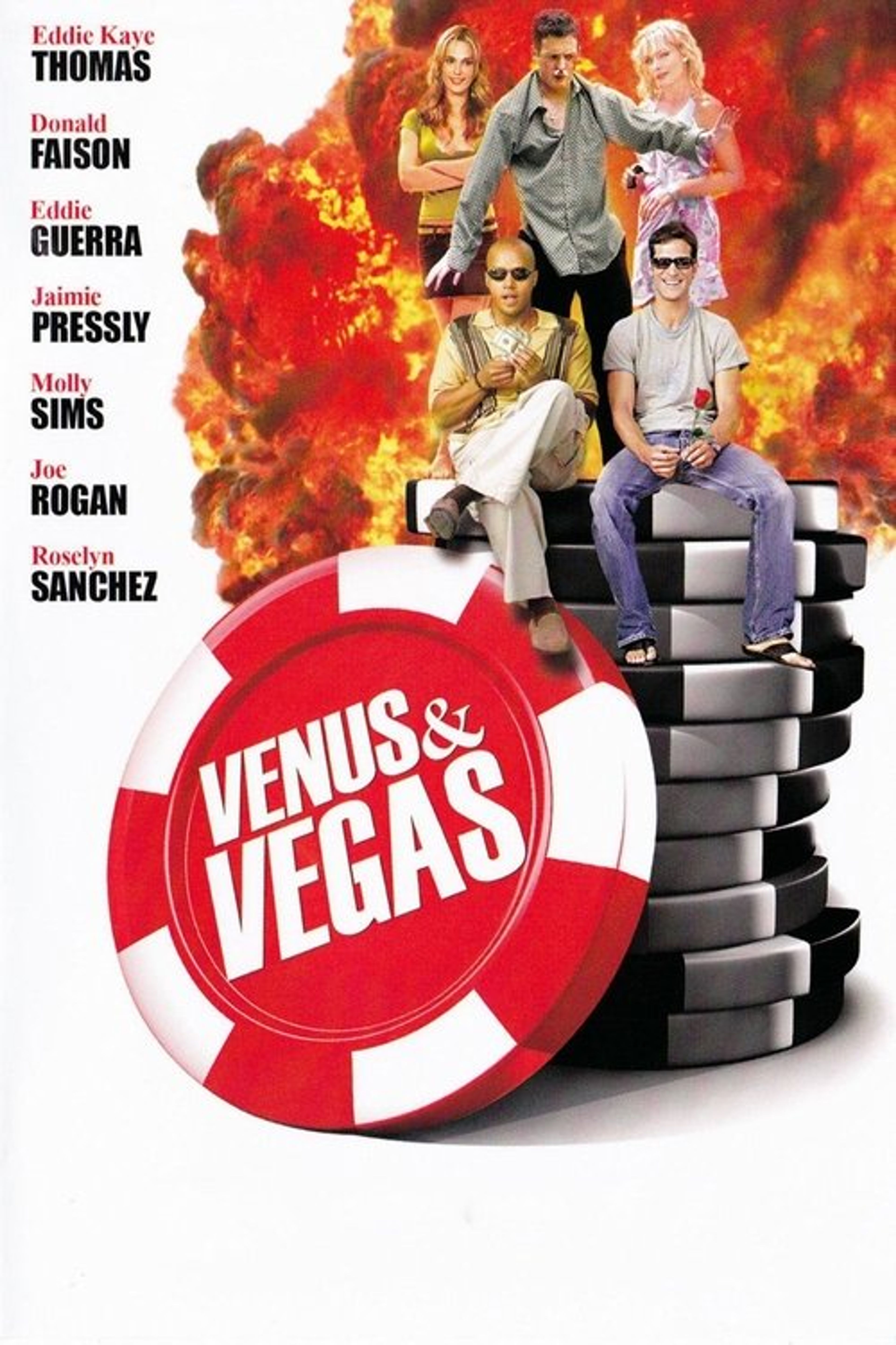 Poster image of Venus & Vegas