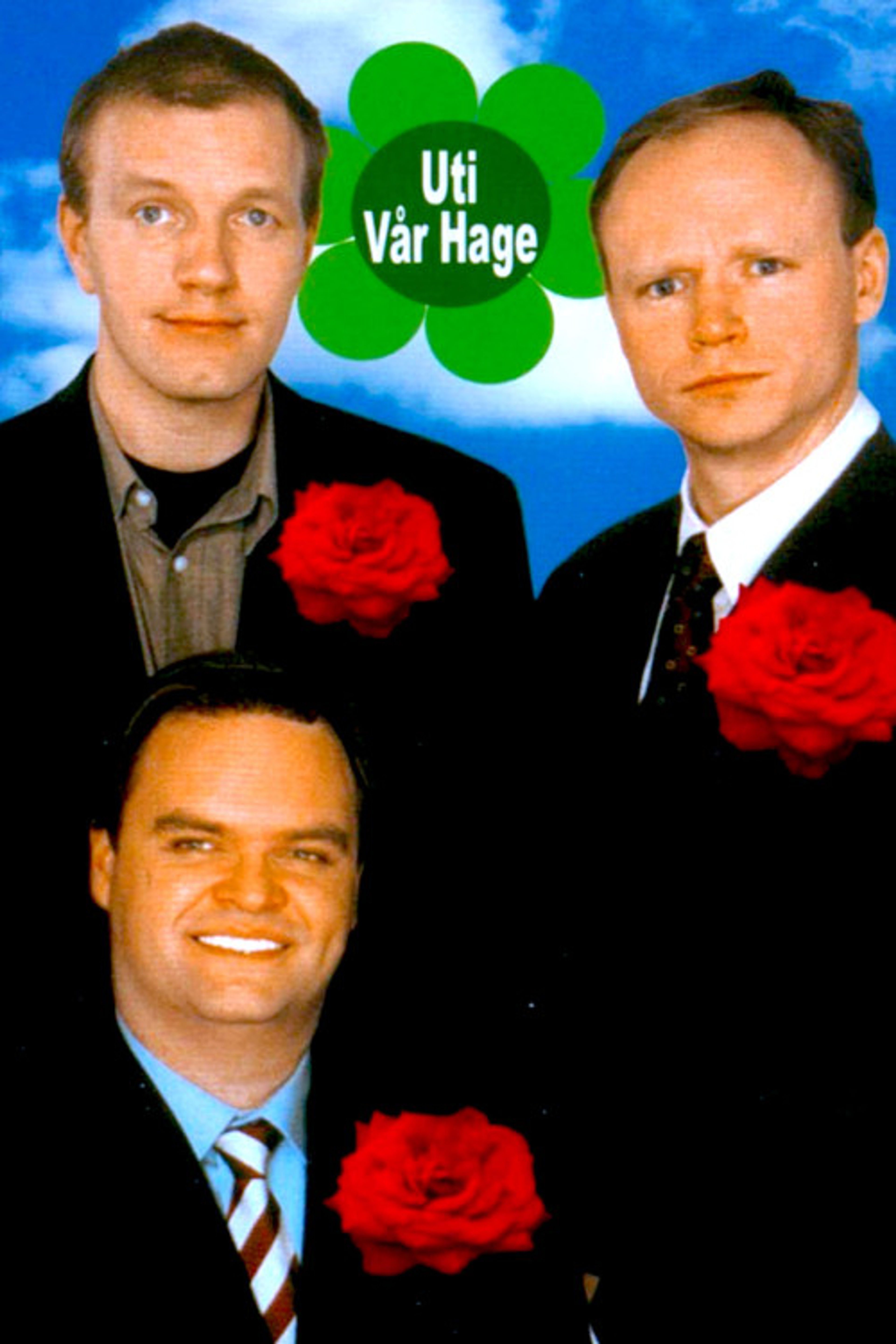 Poster image of Uti vår hage