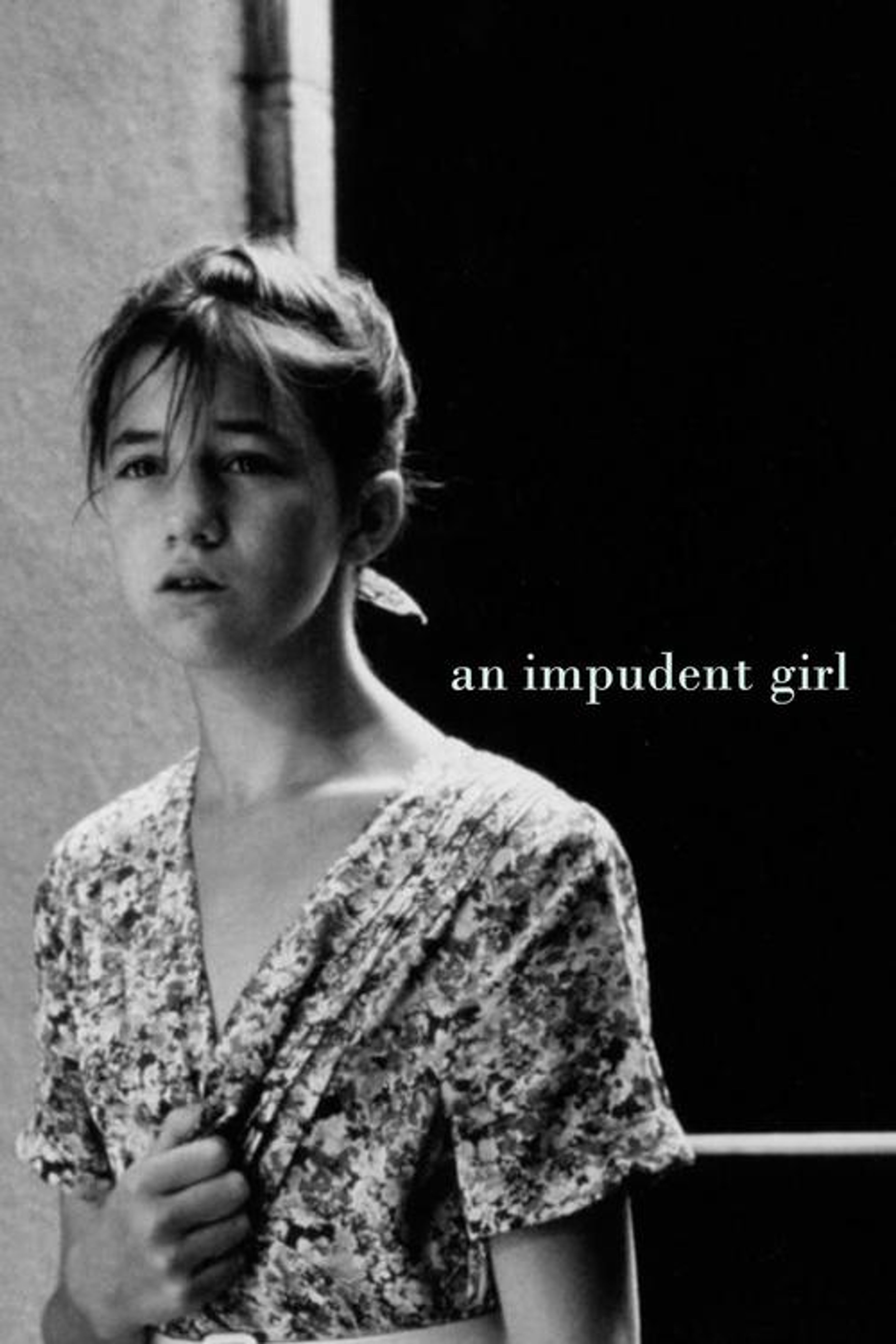 Poster image of An Impudent Girl