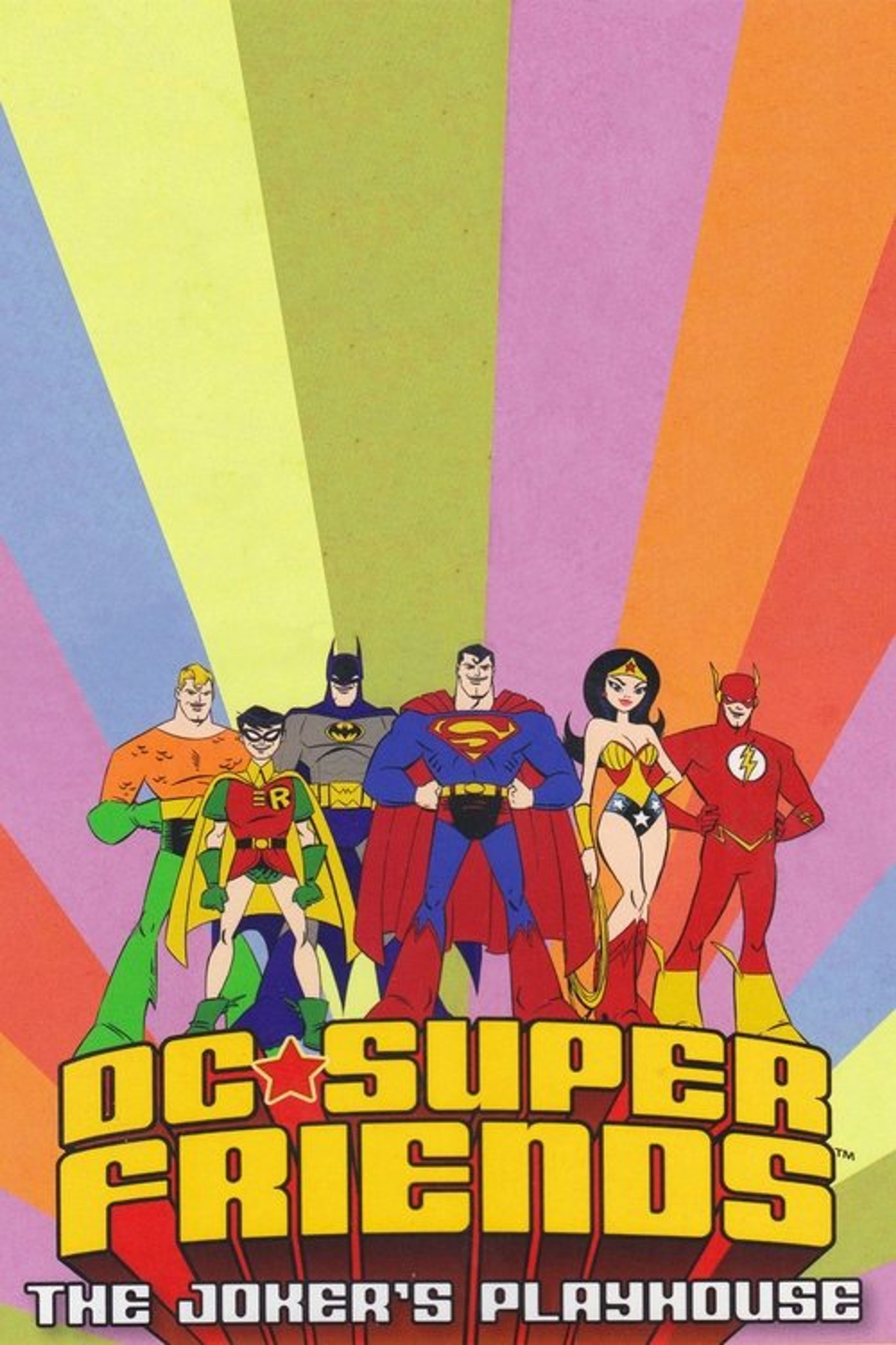 Poster image of DC Super Friends: The Joker's Playhouse