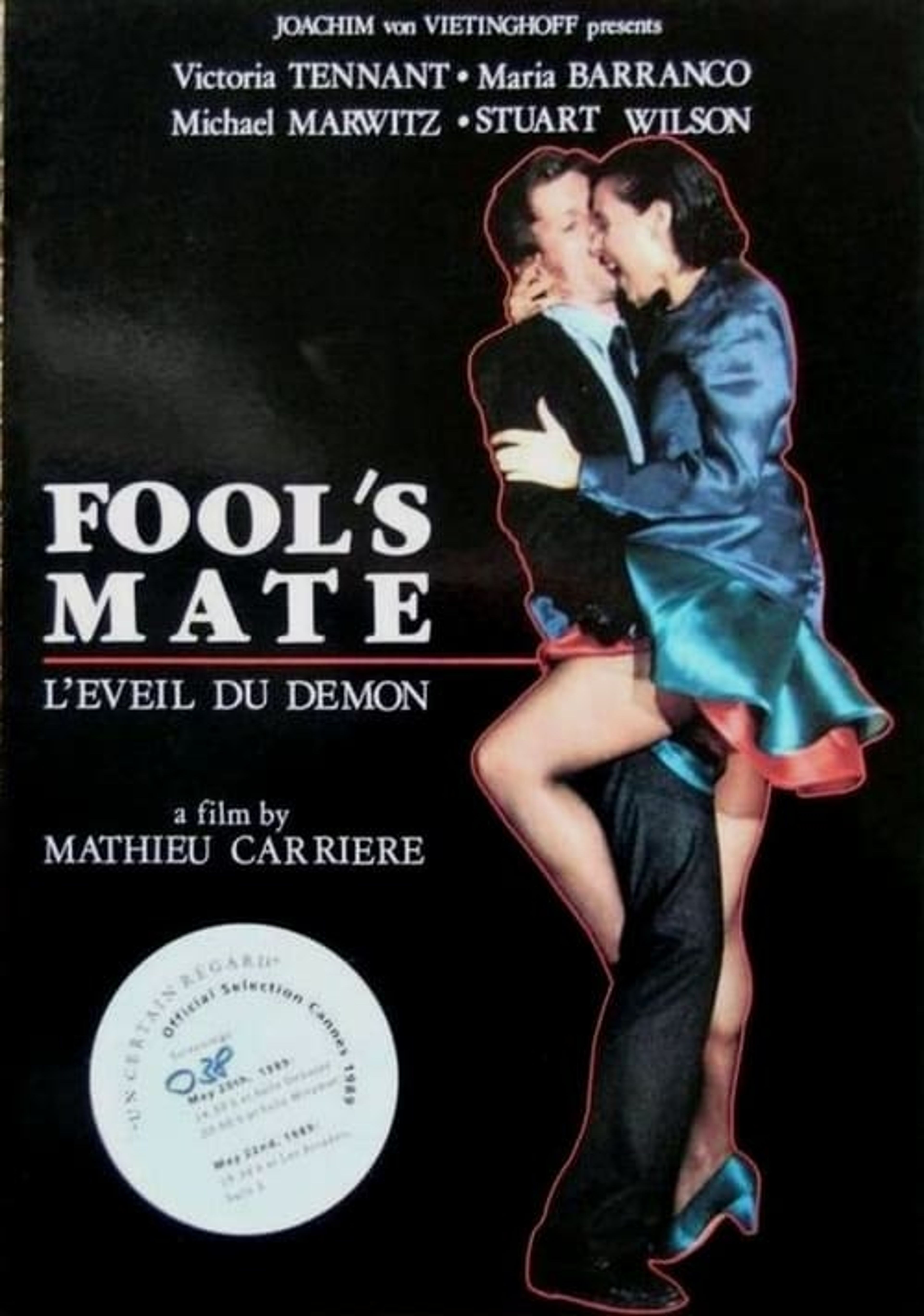 Poster image of Fool's Mate