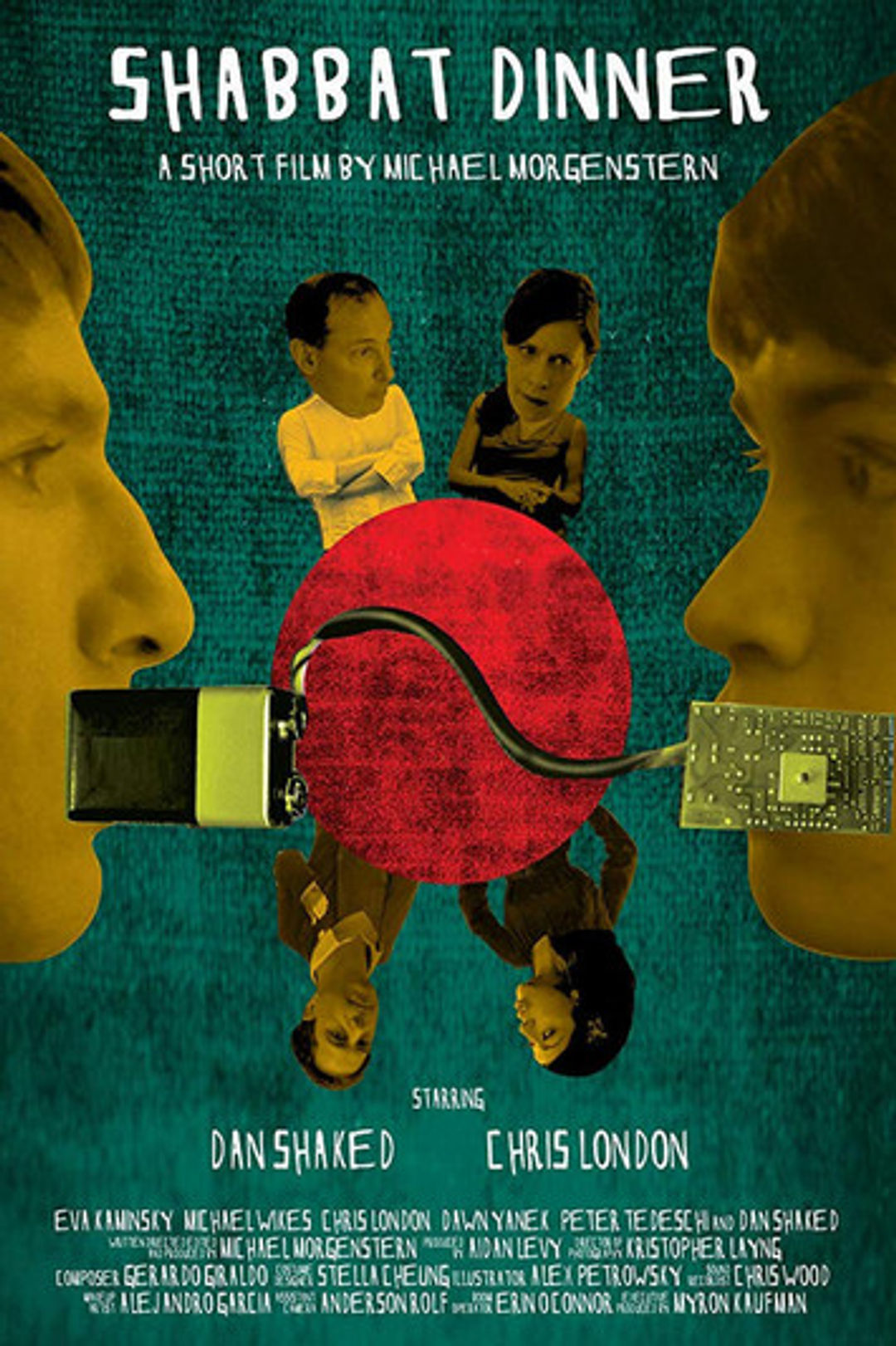 Poster image of Shabbat Dinner