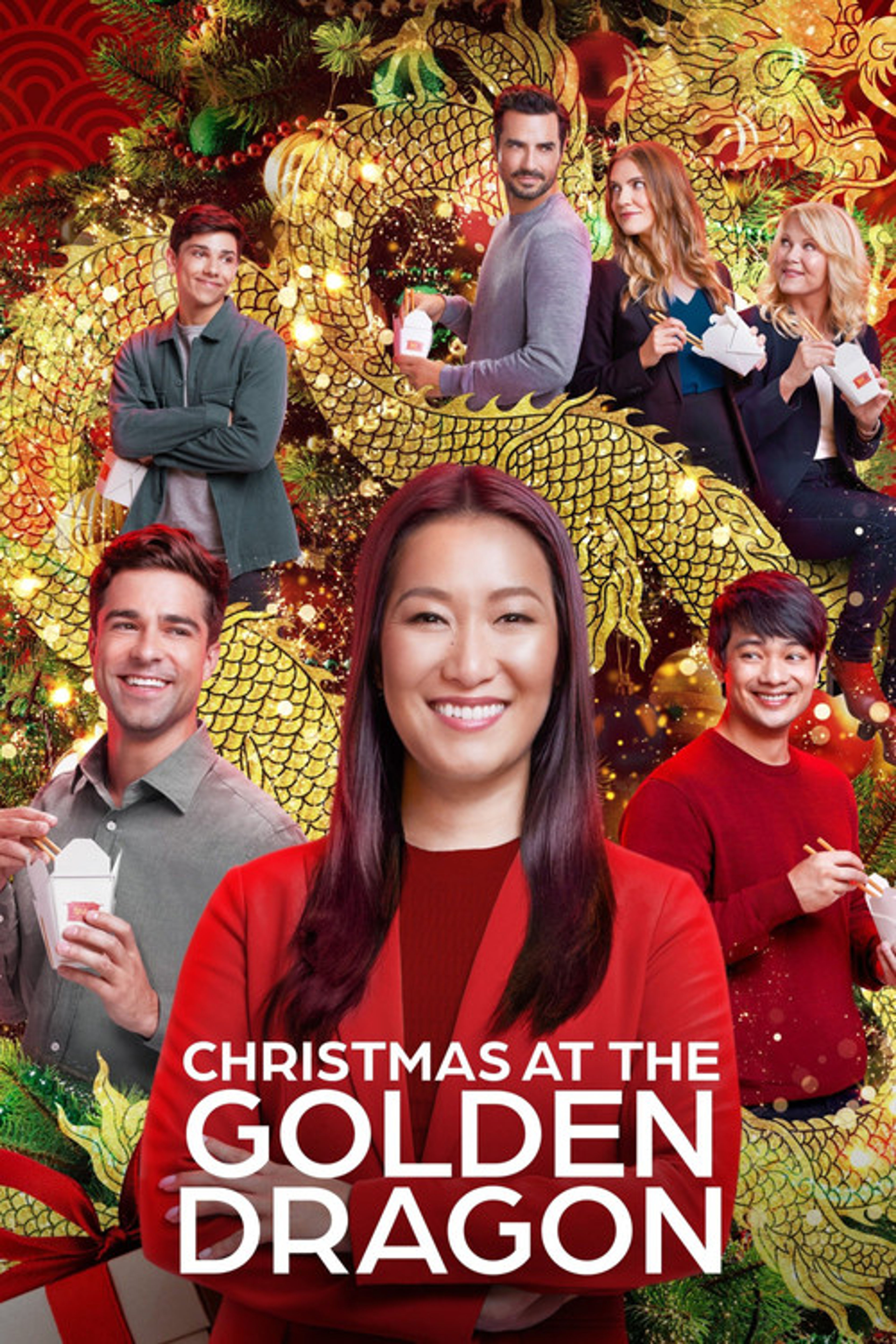 Poster image of Christmas at the Golden Dragon