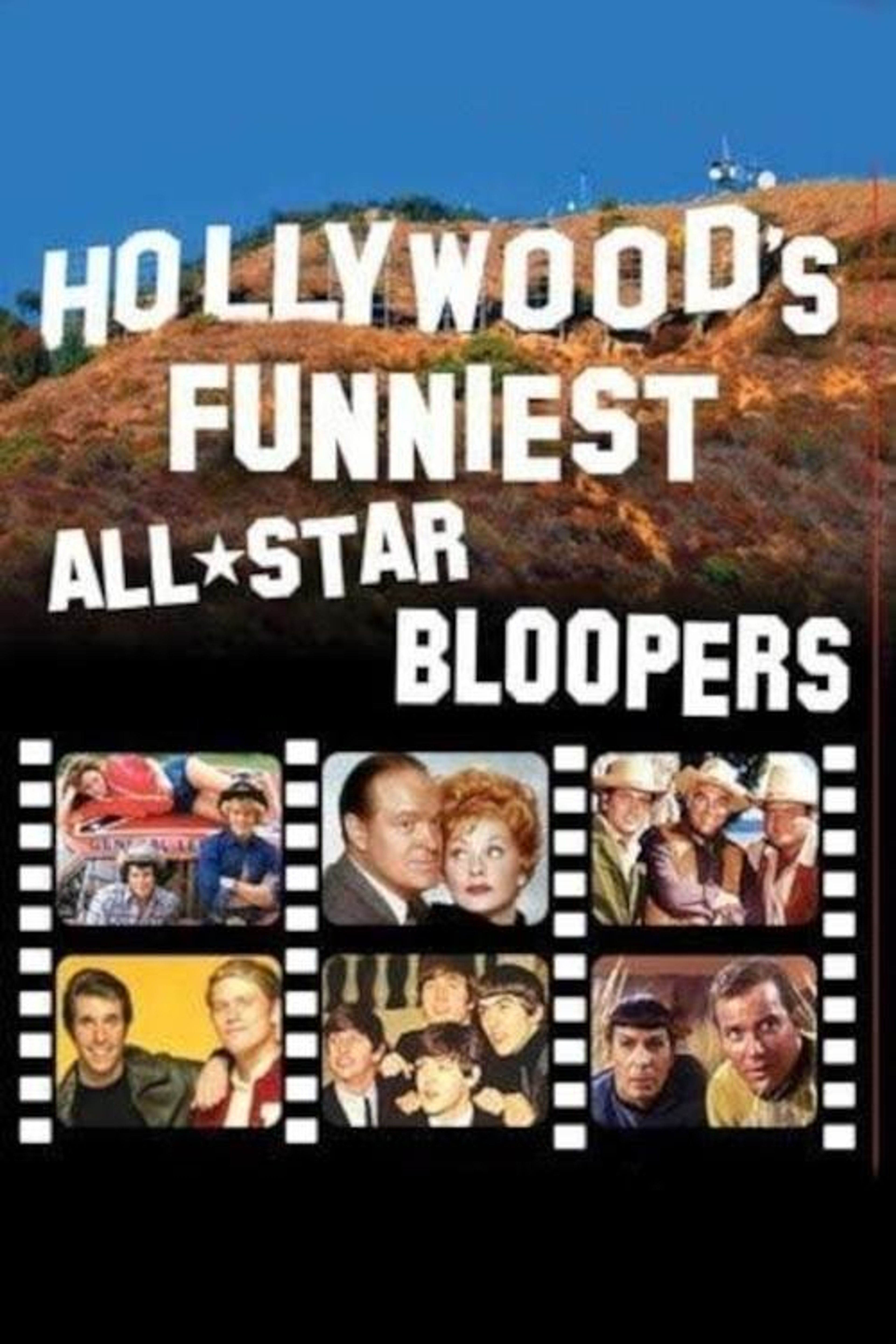 Poster image of Hollywood's Funniest All-Star Bloopers
