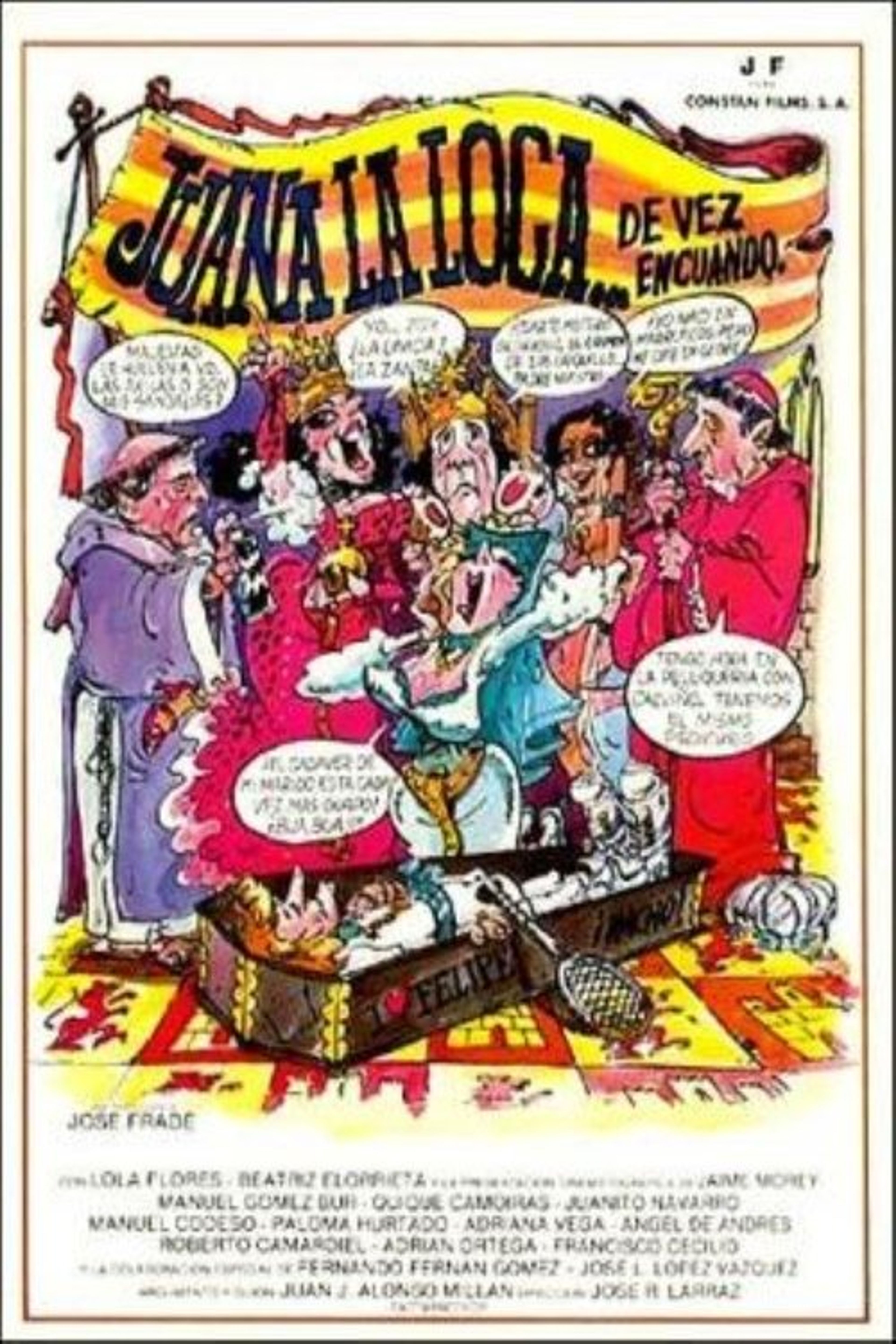 Poster image of Juana la Loca… de vez en cuando