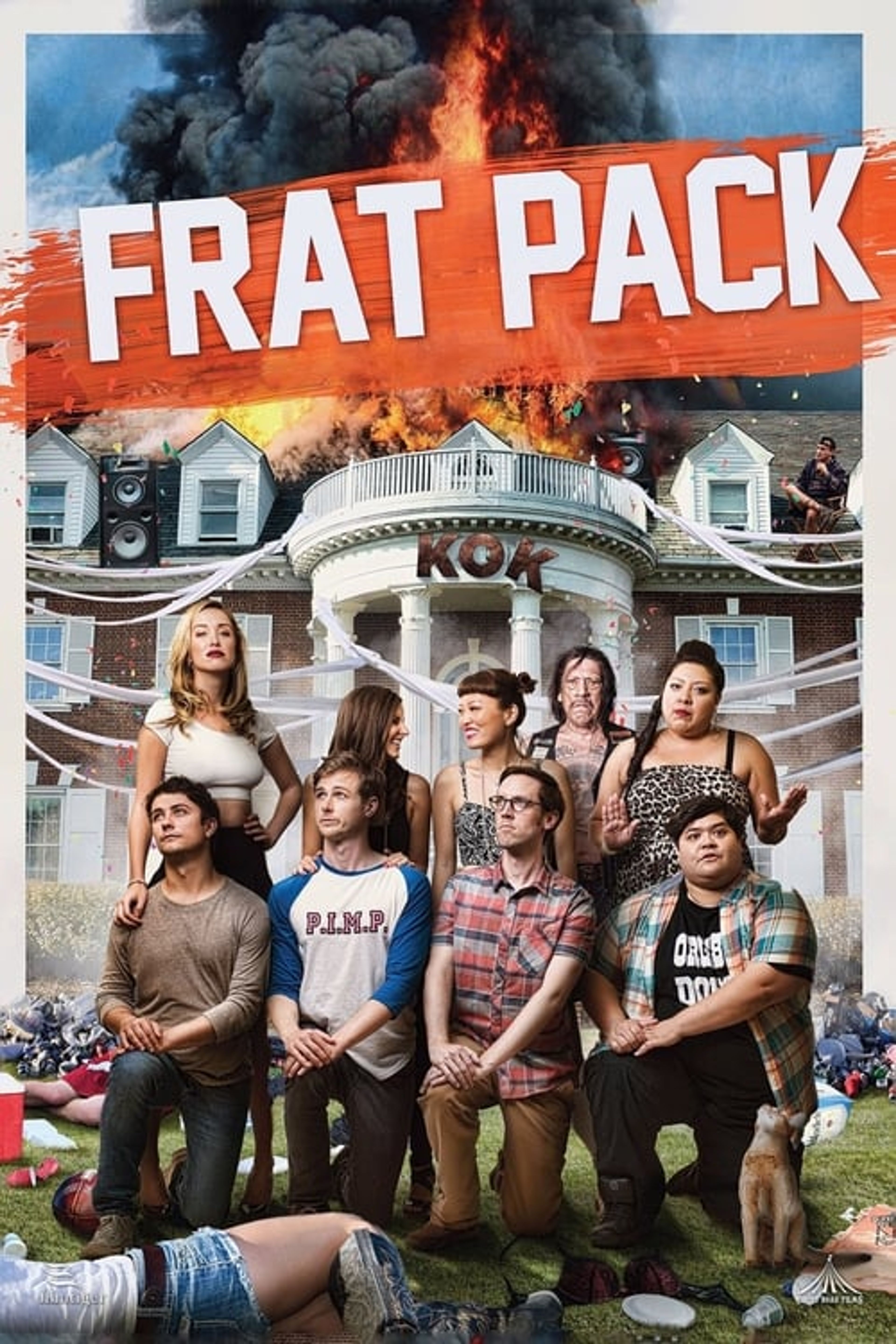 Poster image of Frat Pack