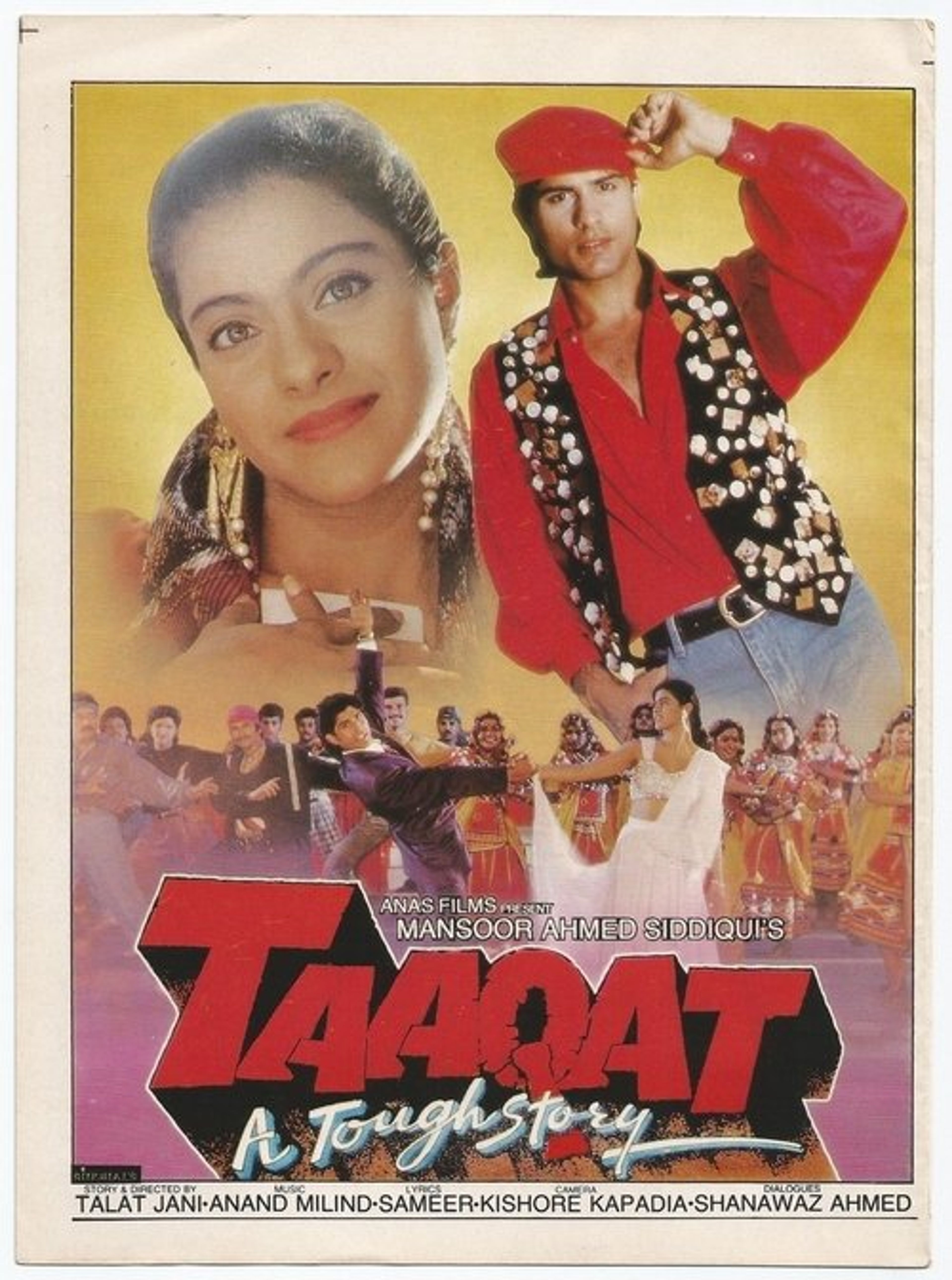 Poster image of Taaqat