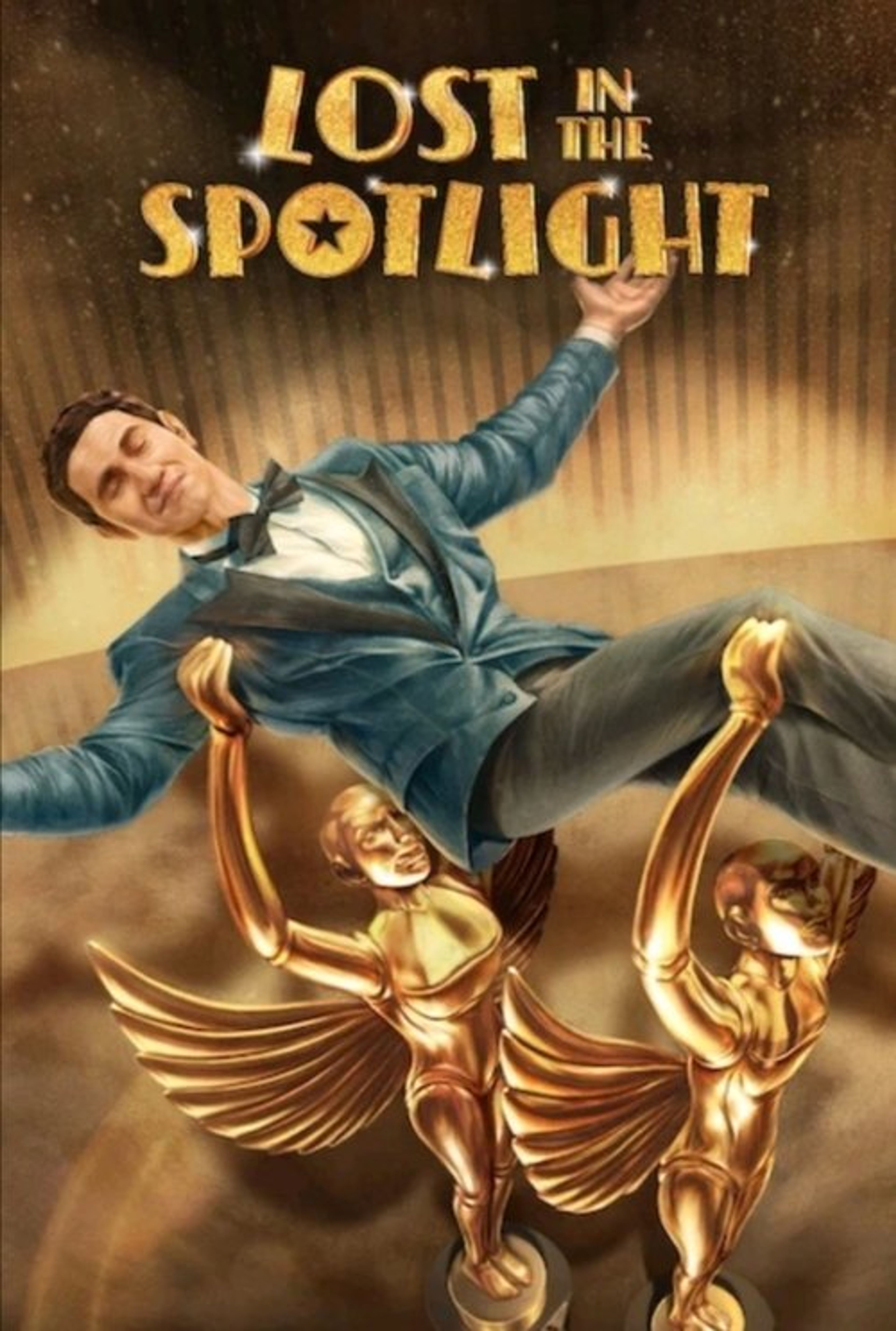 Poster image of Lost in the Spotlight