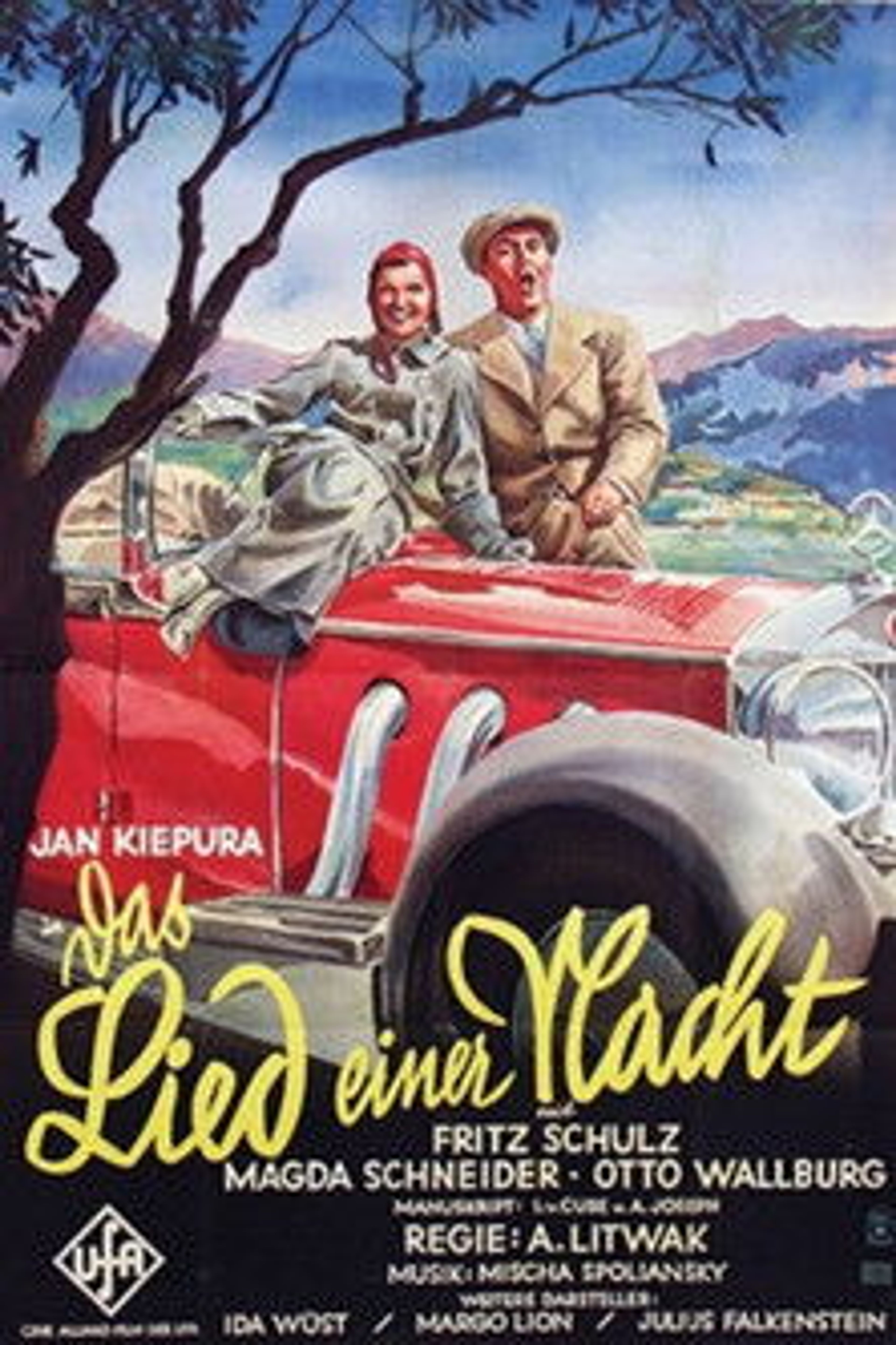 Poster image of The Song of Night