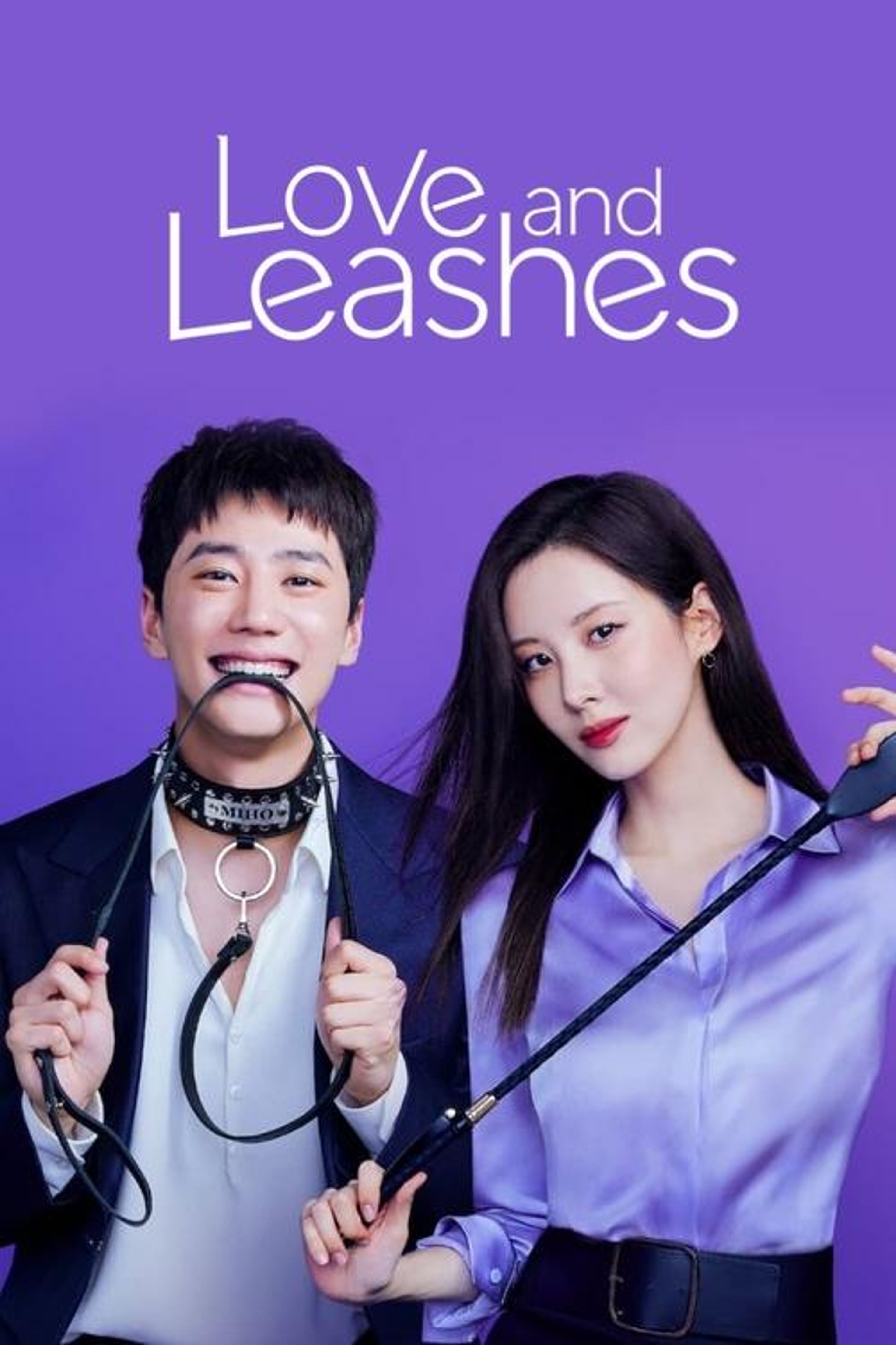 Poster image of Love and Leashes