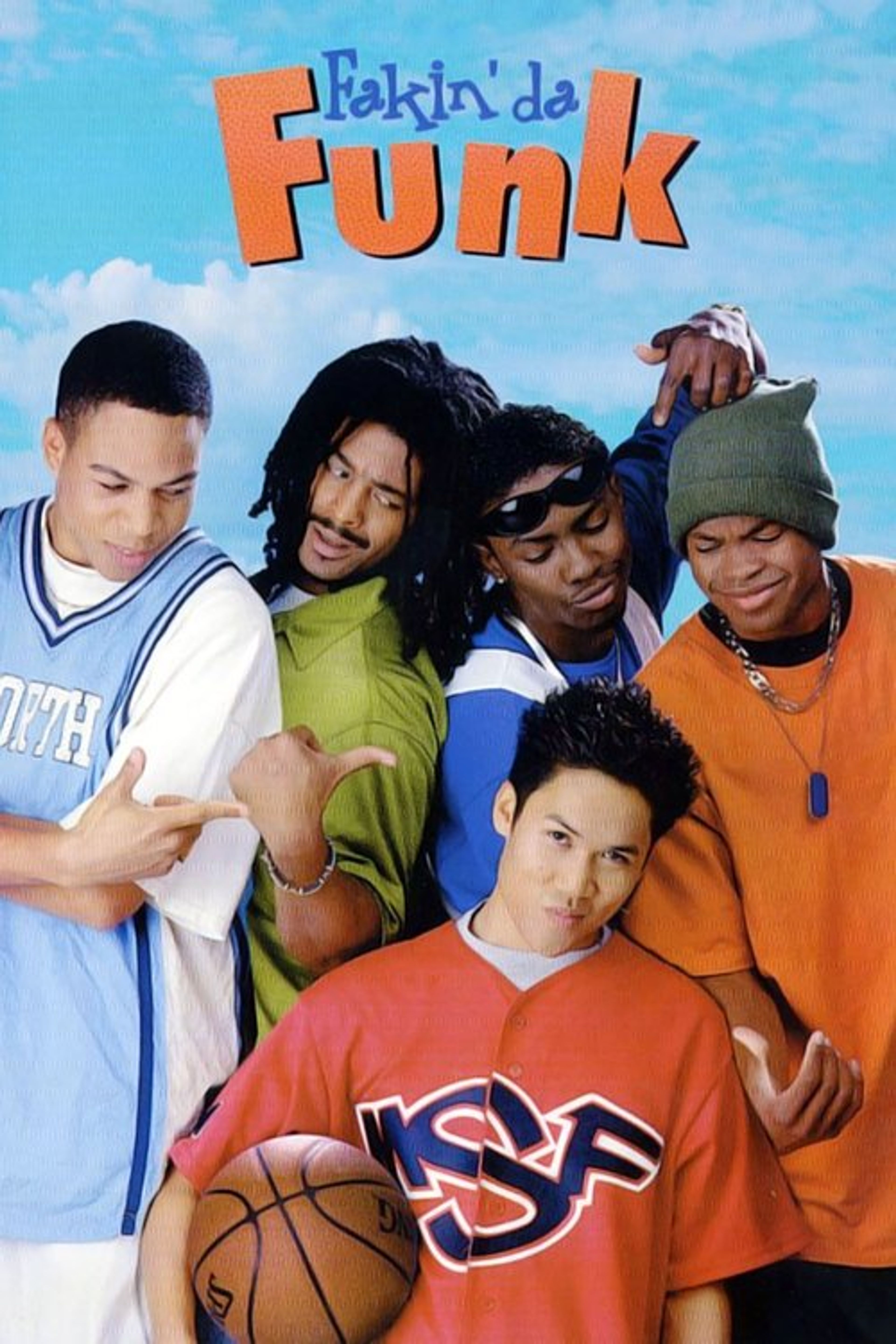 Poster image of Fakin' Da Funk