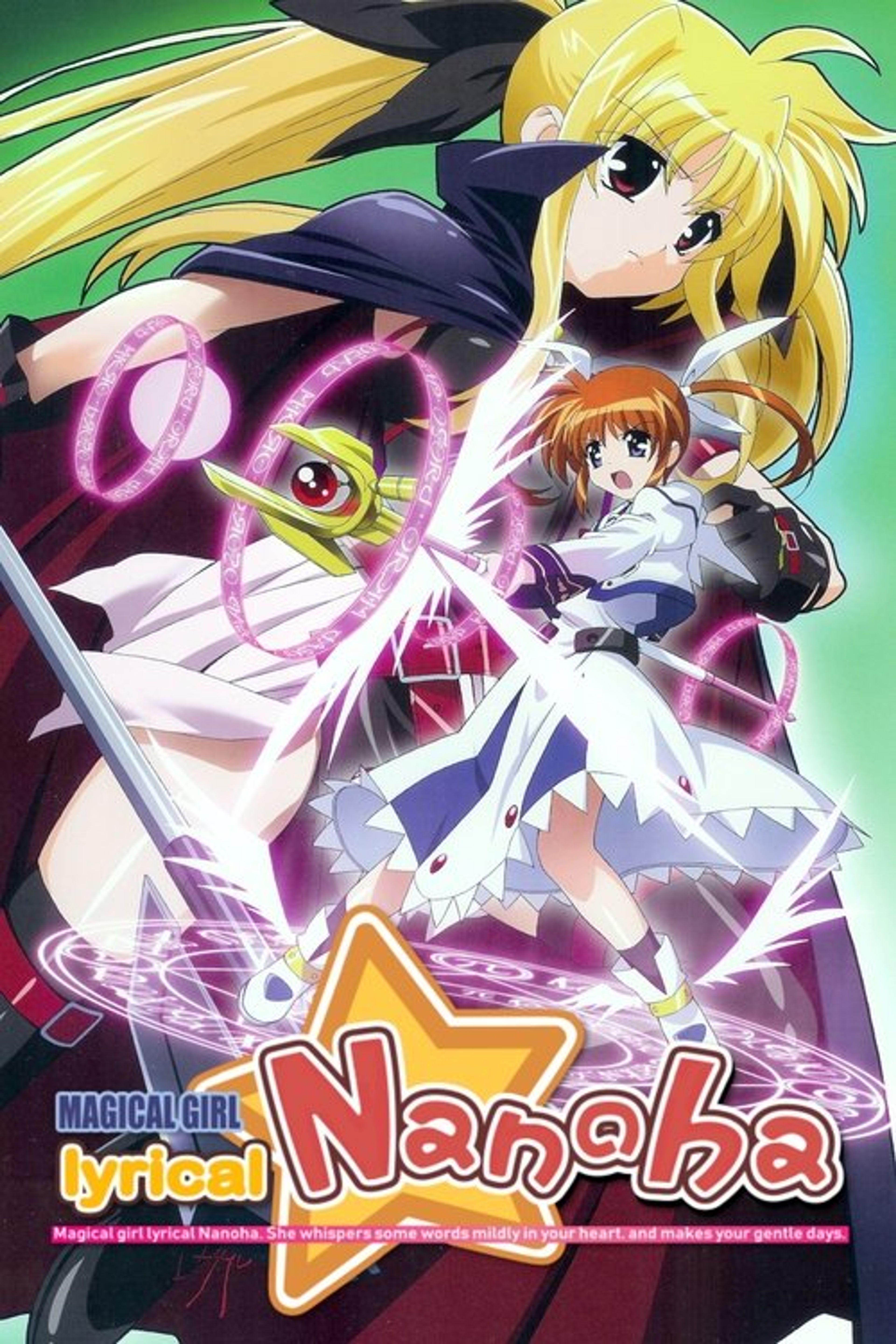 Poster image of Magical Girl Lyrical Nanoha