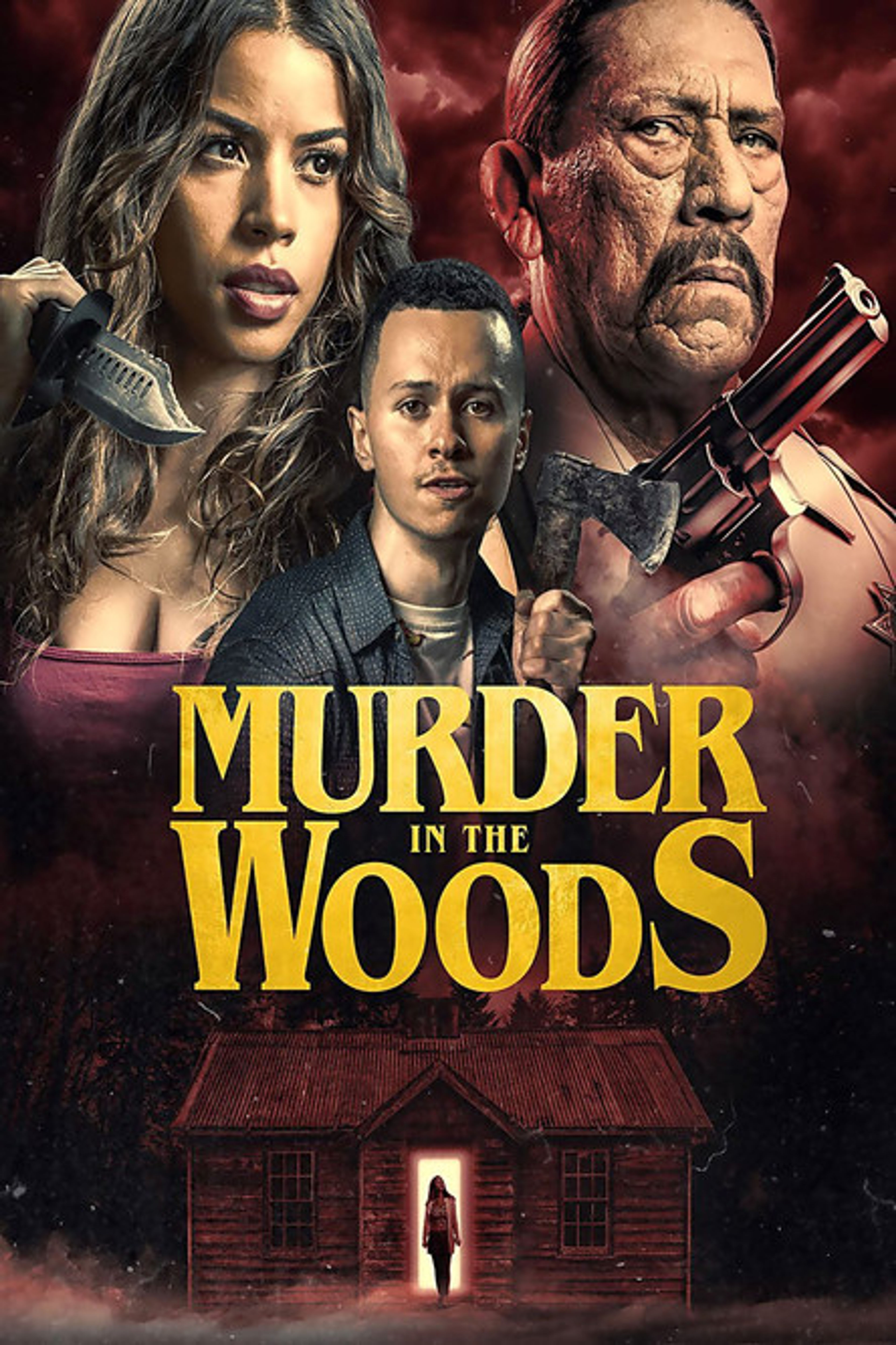 Poster image of Murder in the Woods