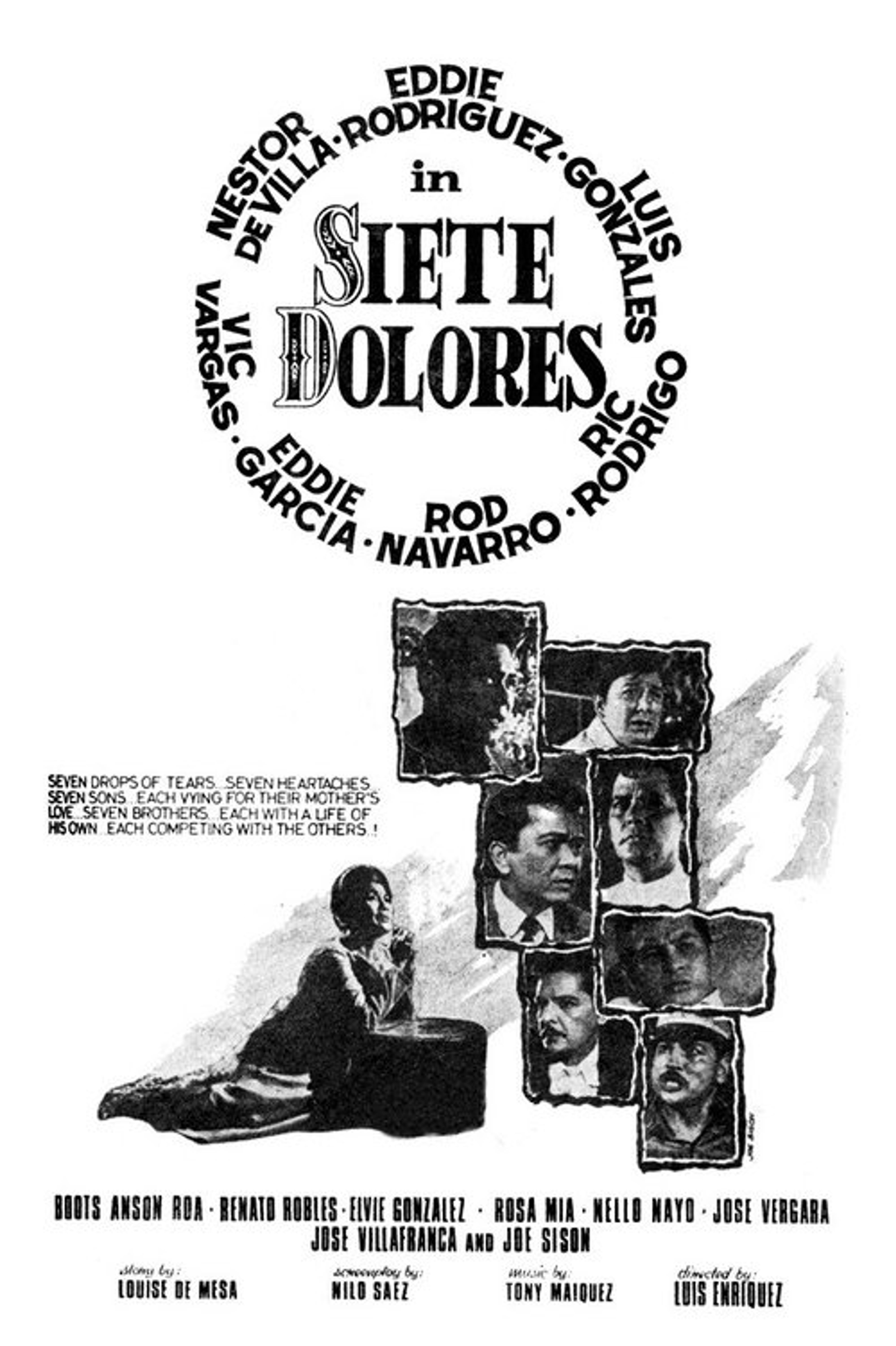 Poster image of Siete Dolores