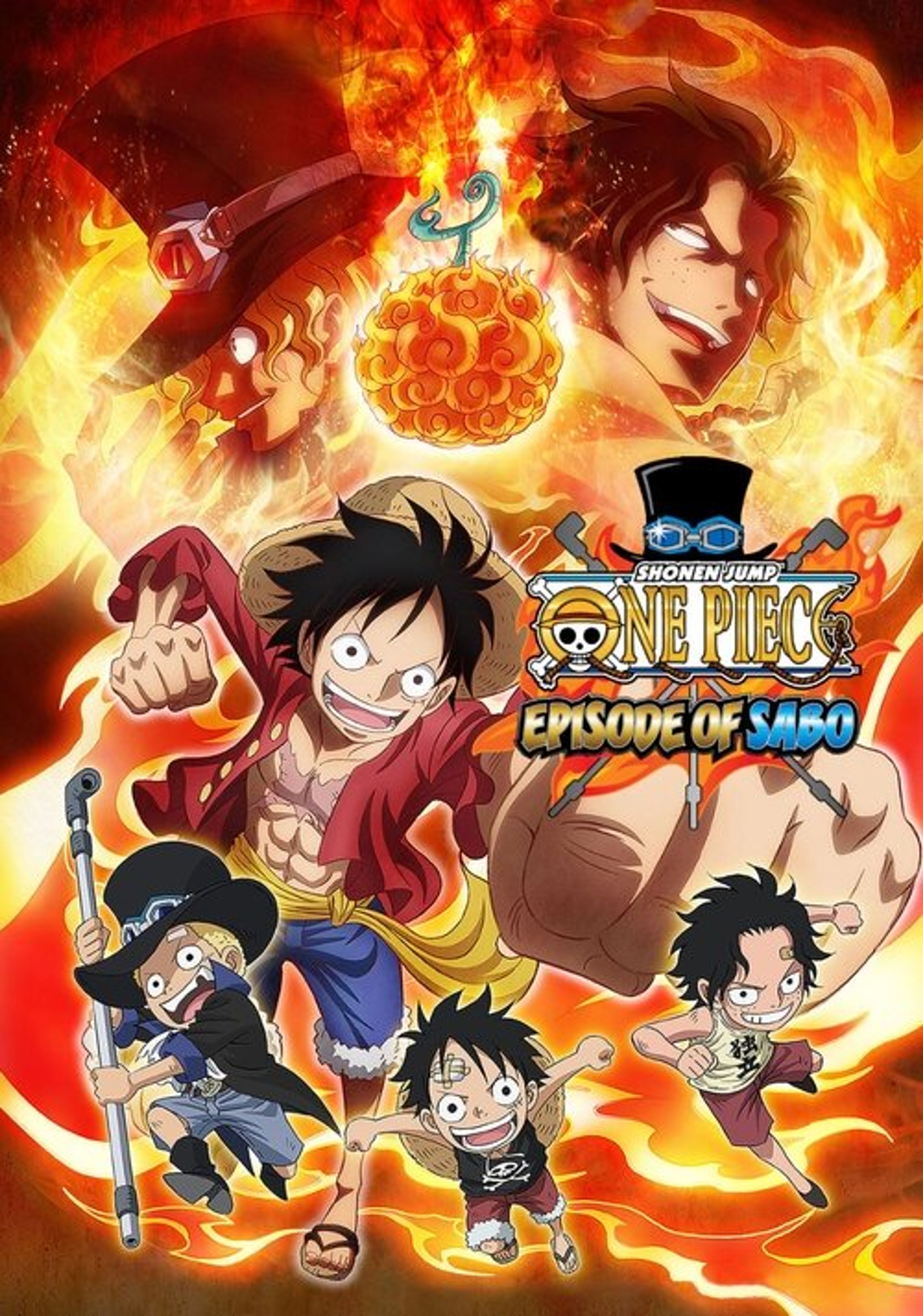 Poster image of One Piece Episode of Sabo: The Three Brothers' Bond - The Miraculous Reunion and the Inherited Will