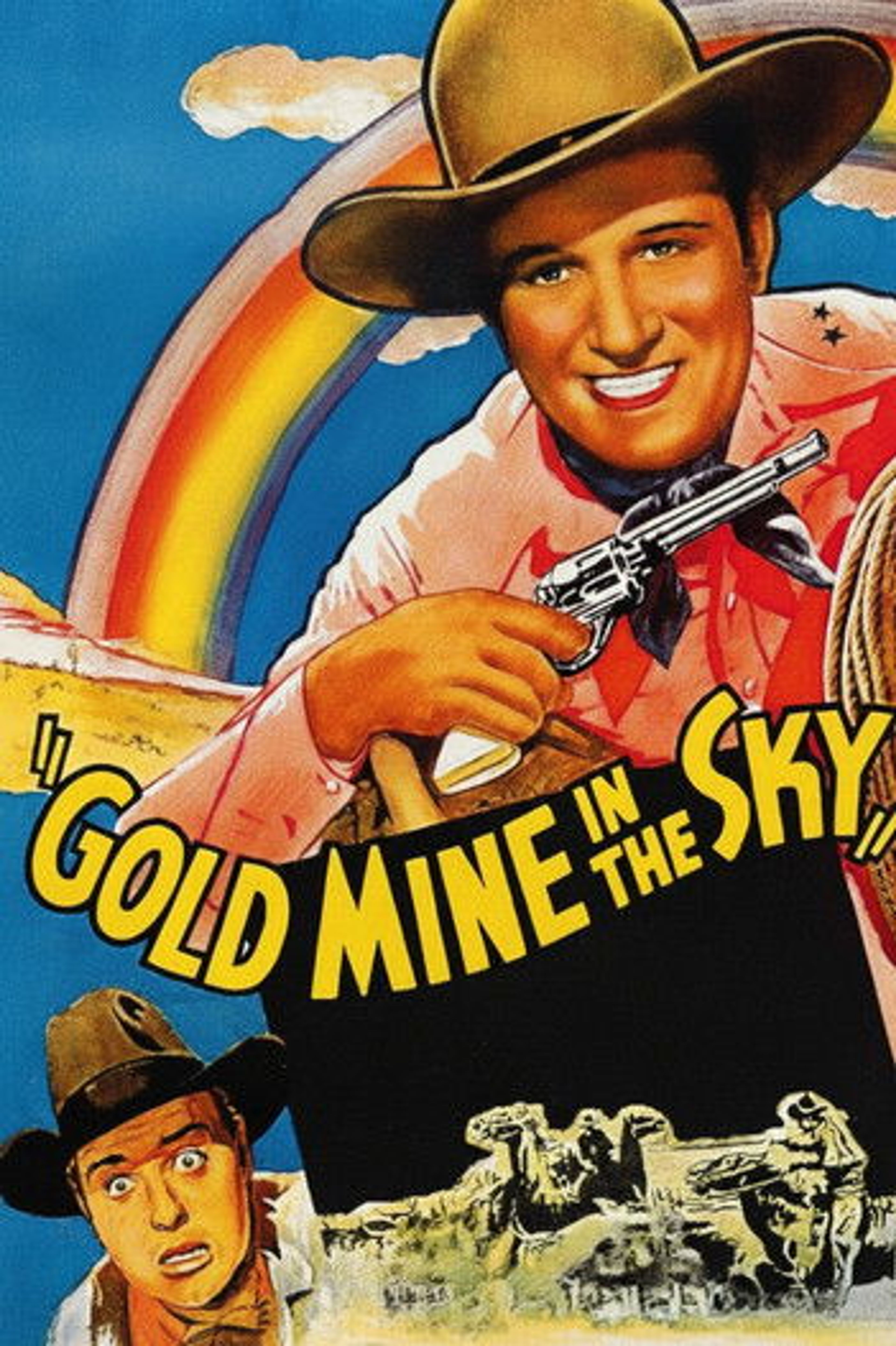 Poster image of Gold Mine in the Sky