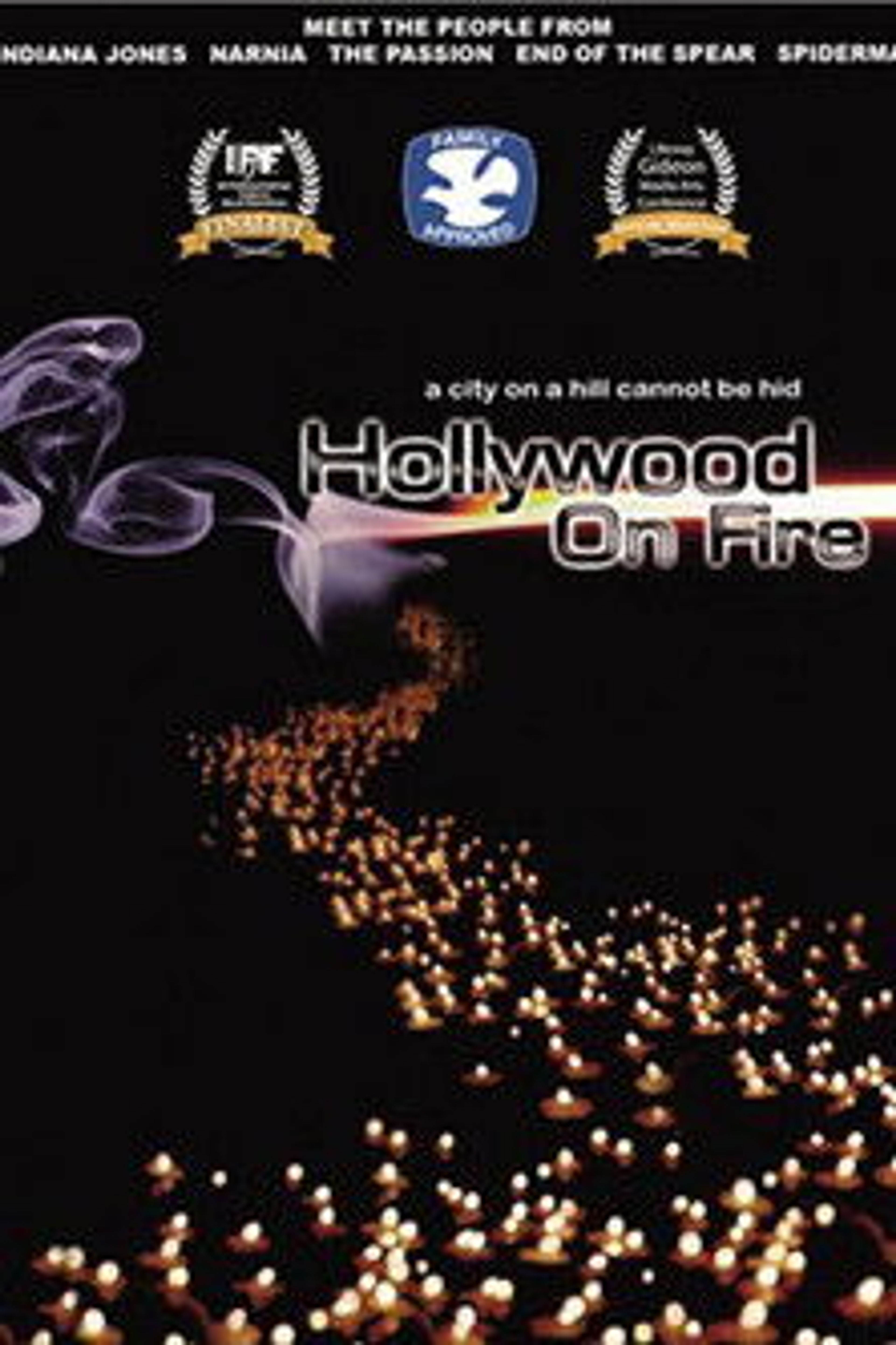Poster image of Hollywood on Fire