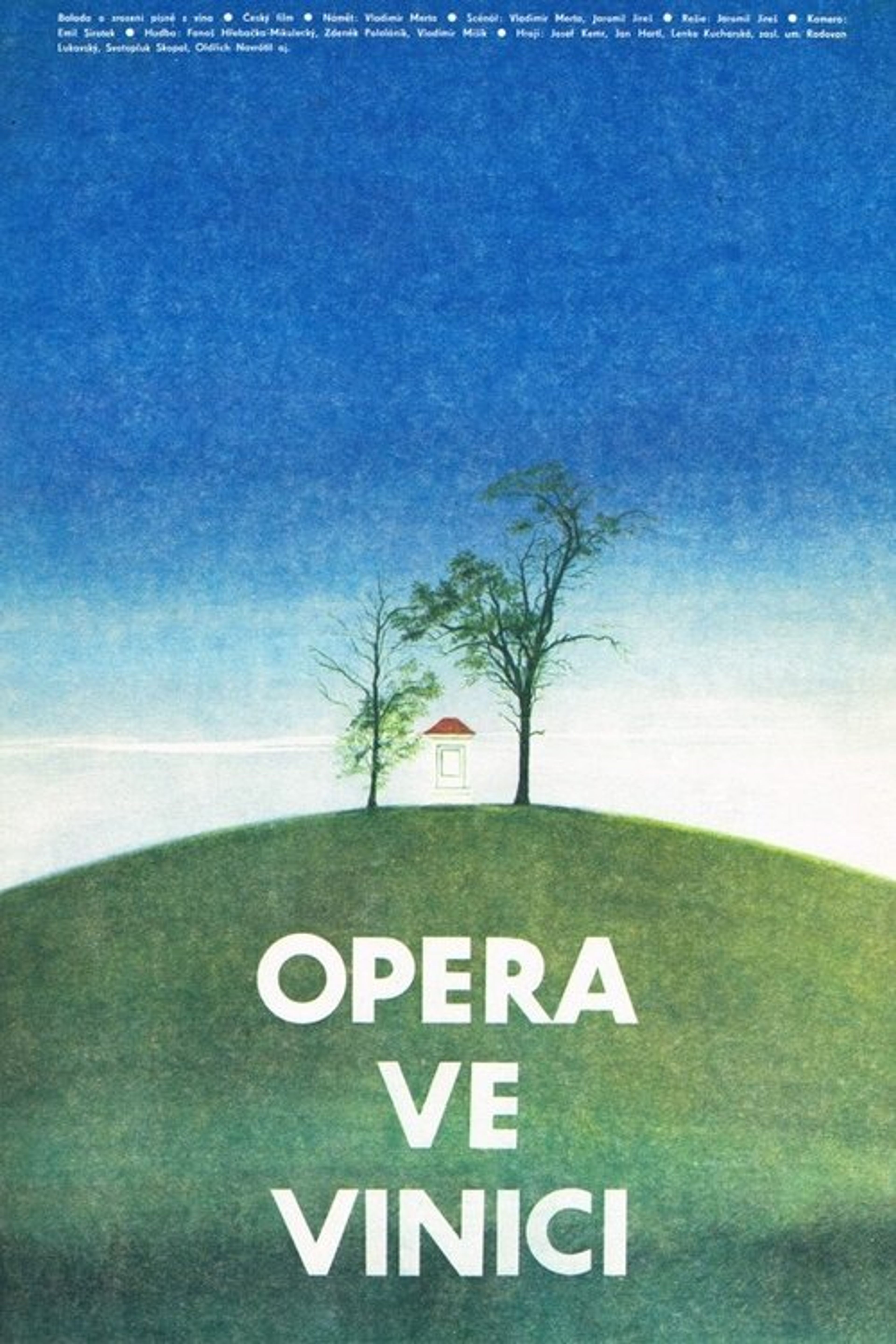 Poster image of Opera ve vinici