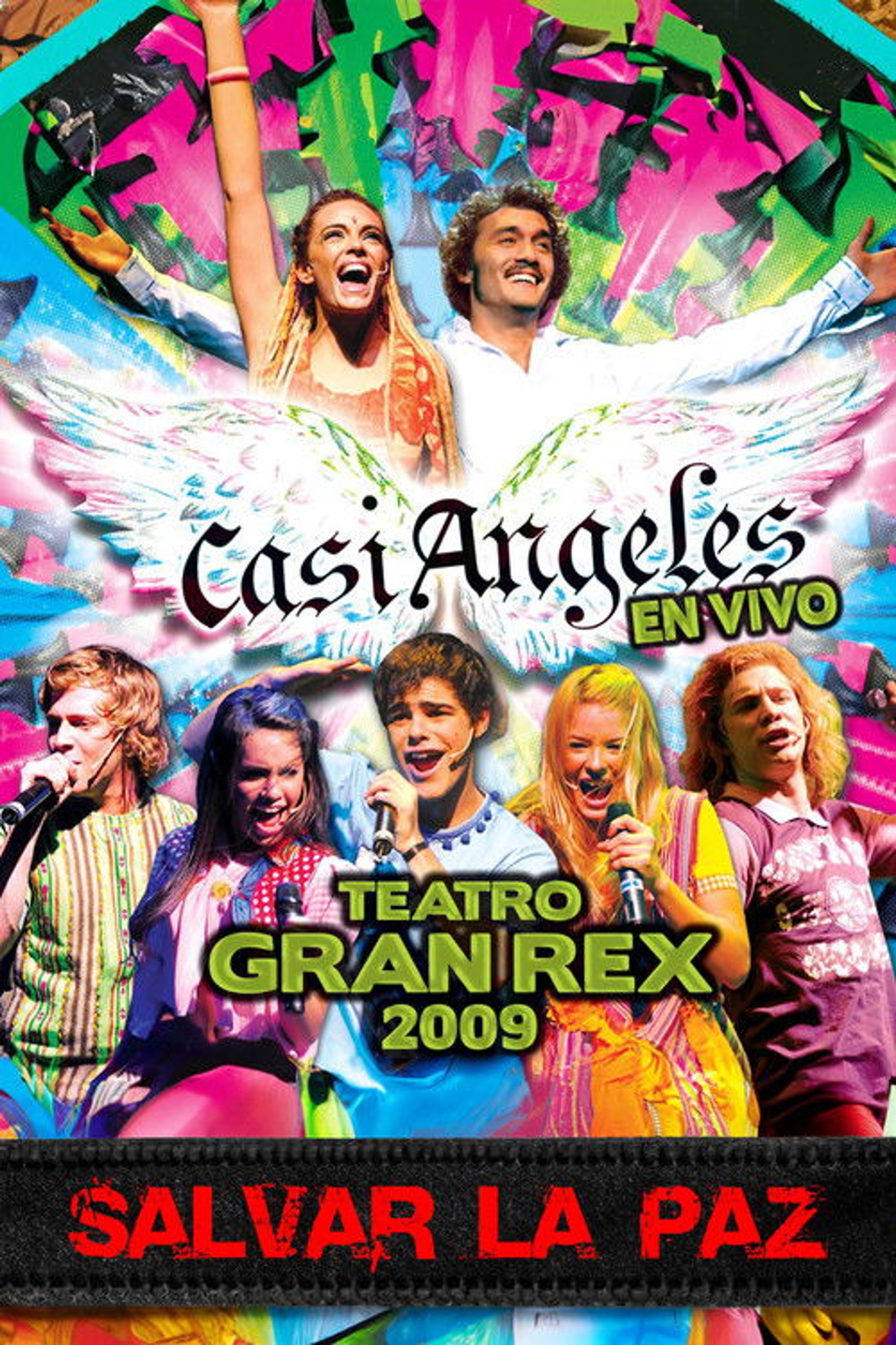 Poster image of Casi Ángeles en el Teatro Gran Rex 2009