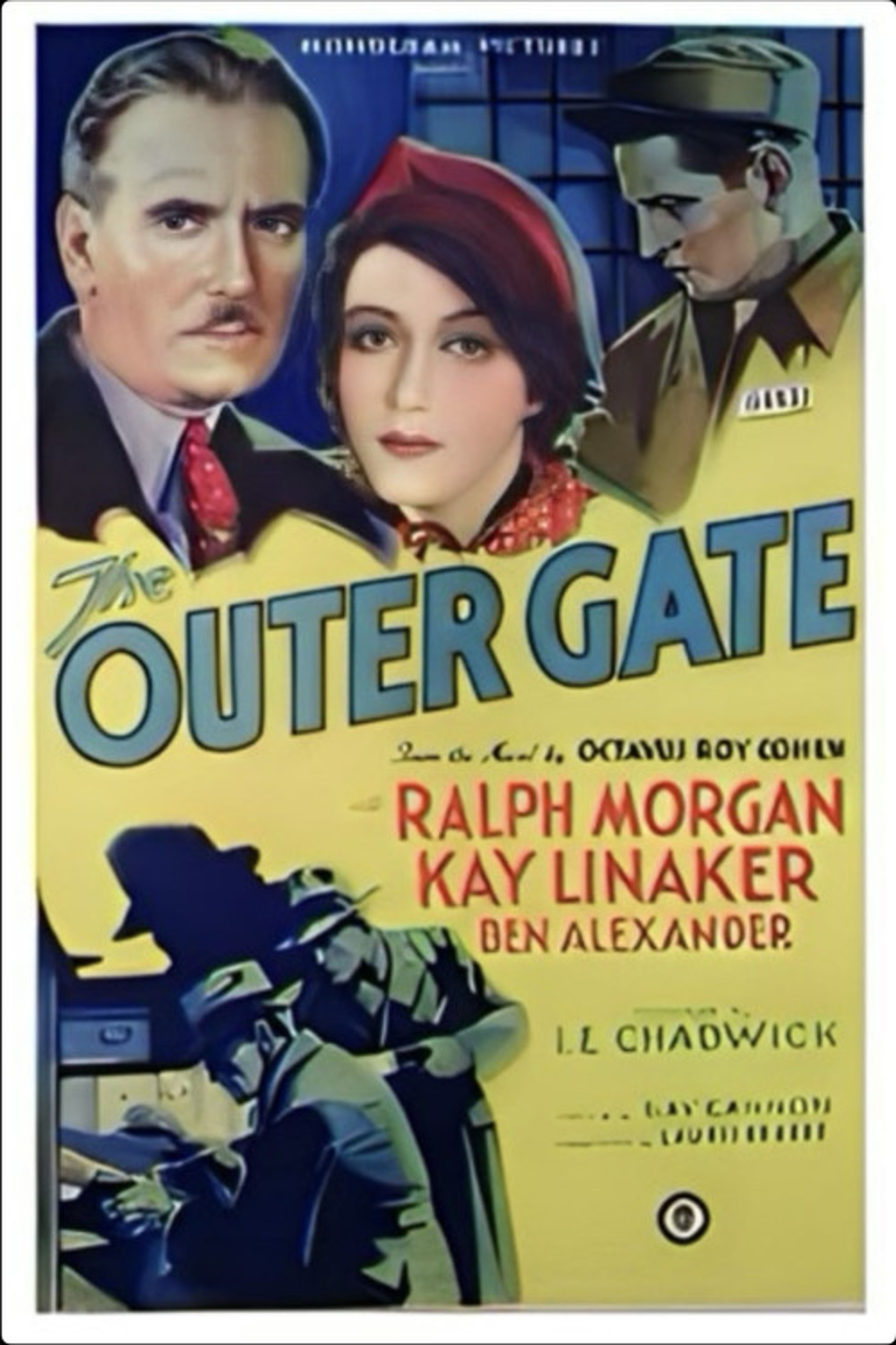 Poster image of The Outer Gate