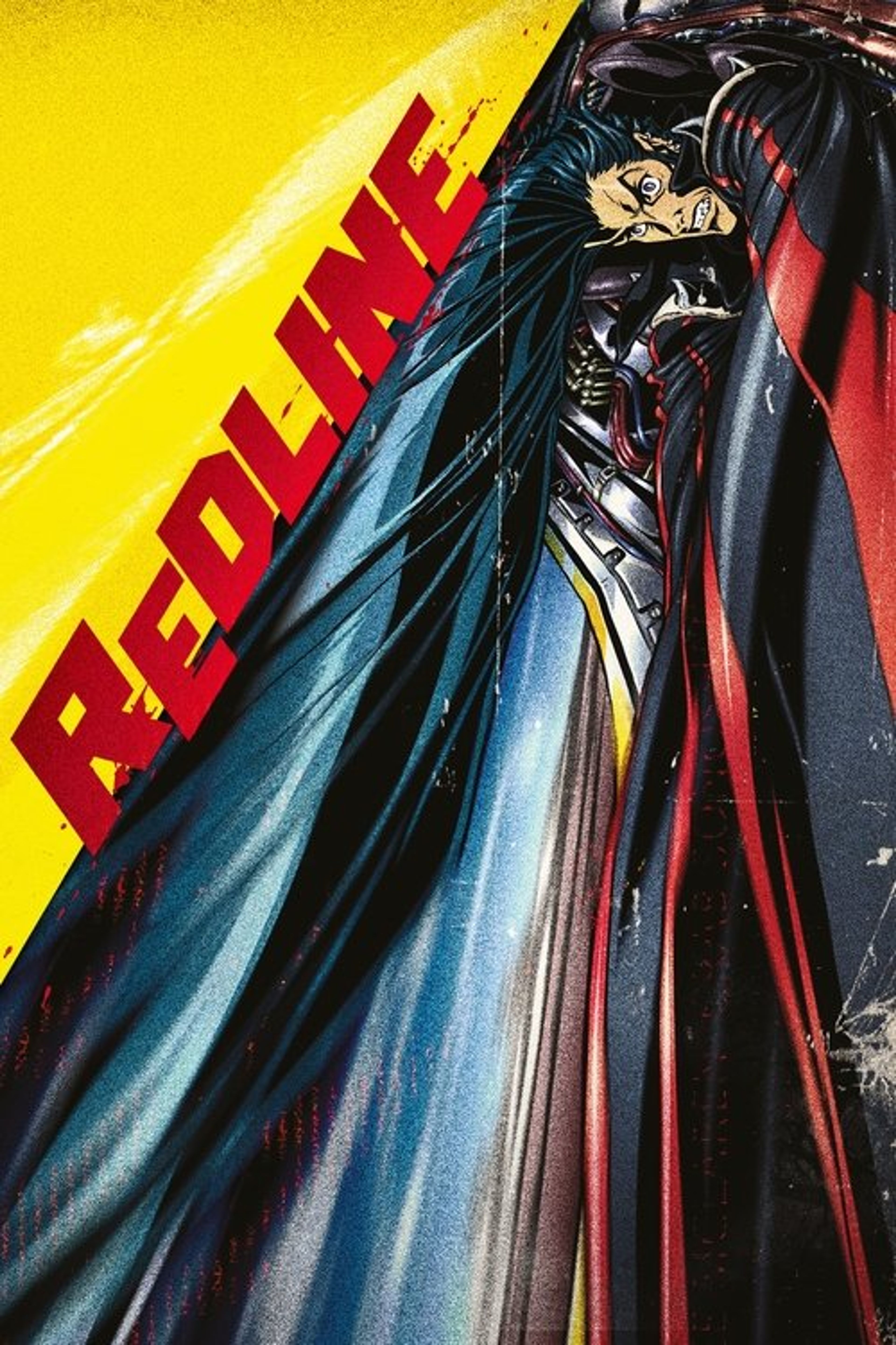 Poster image of Redline