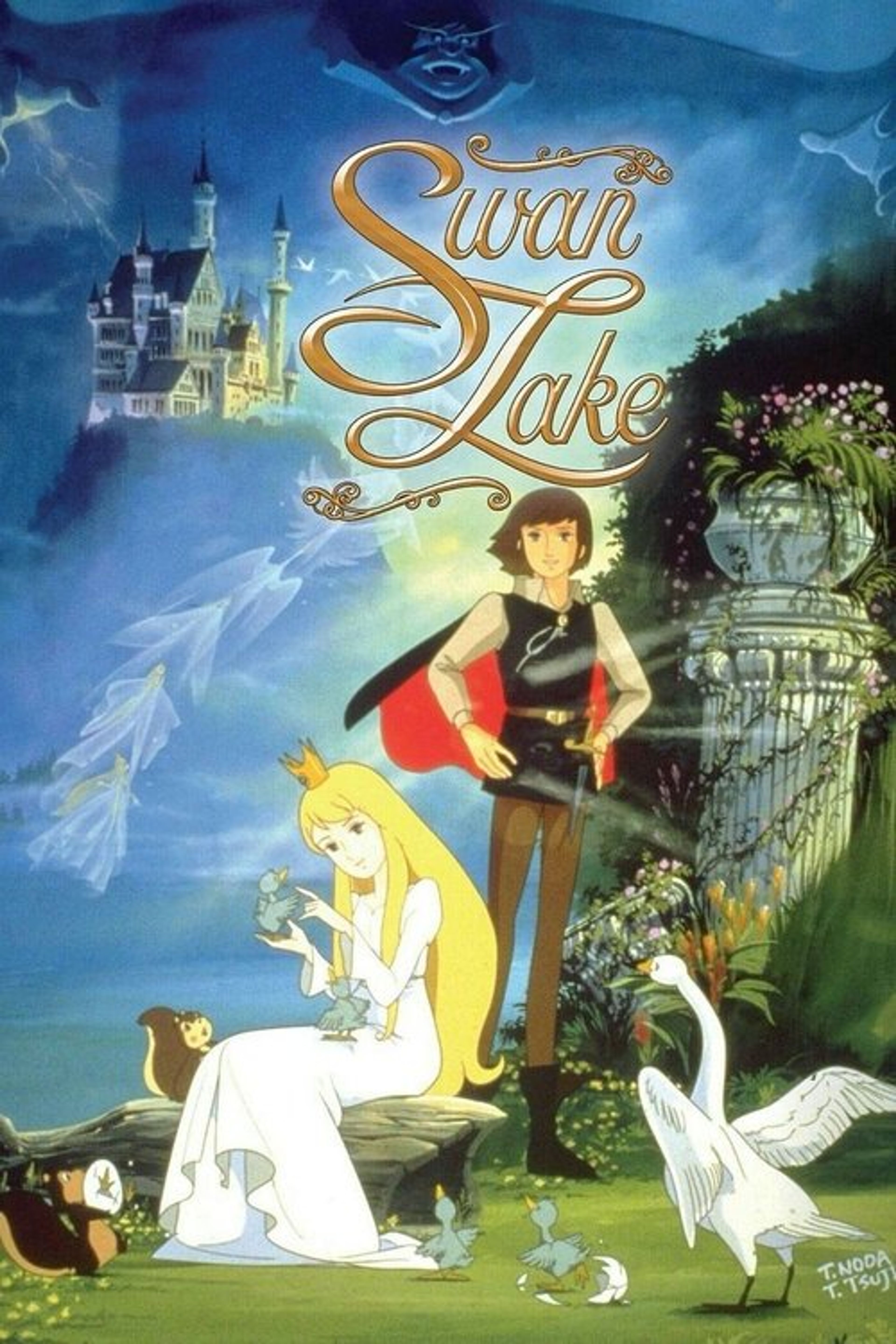 Poster image of Swan Lake