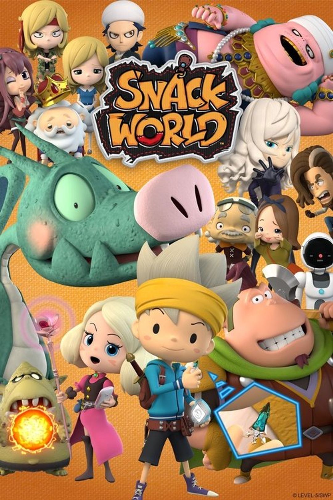 Poster image of Snack World