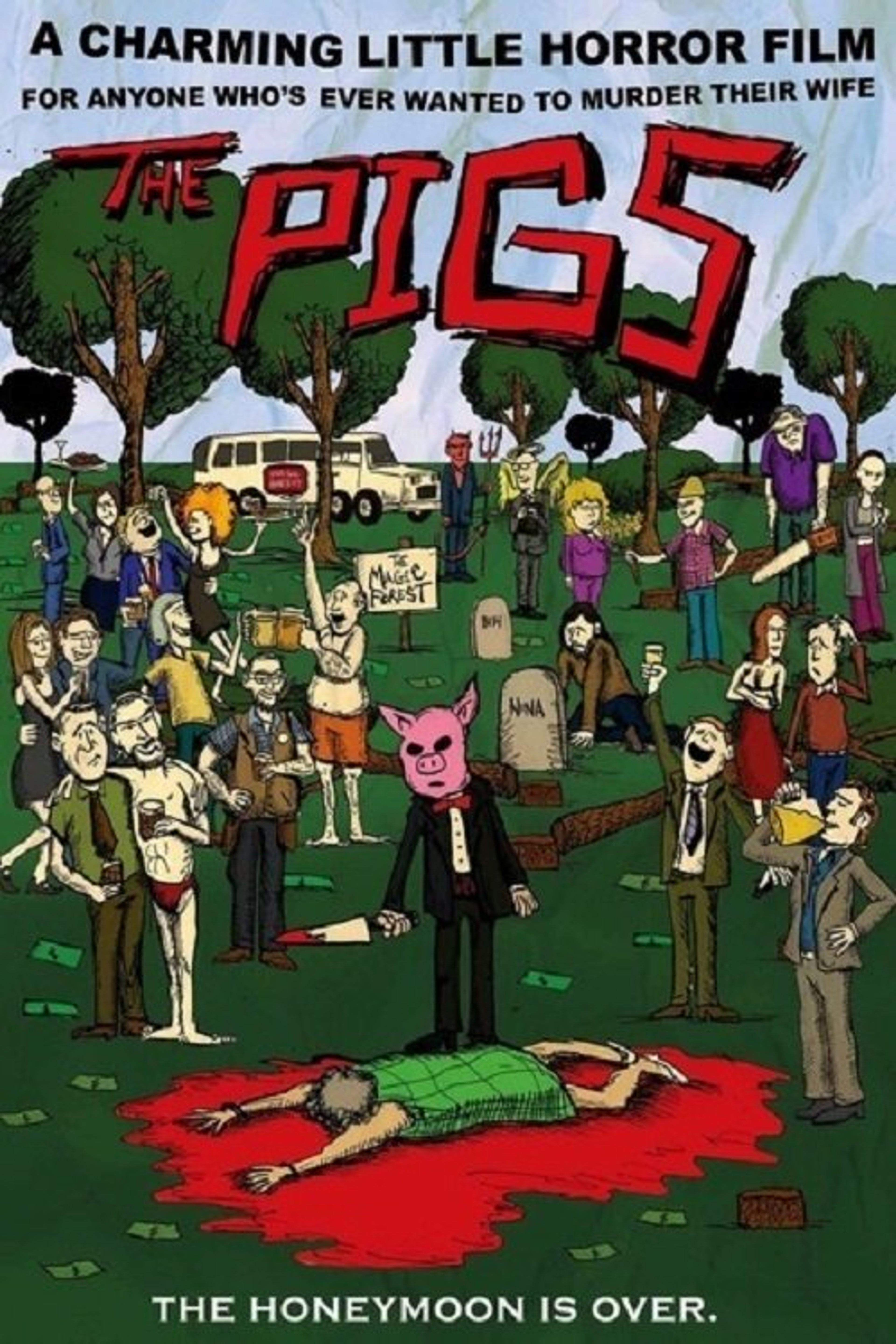 Poster image of The Pigs