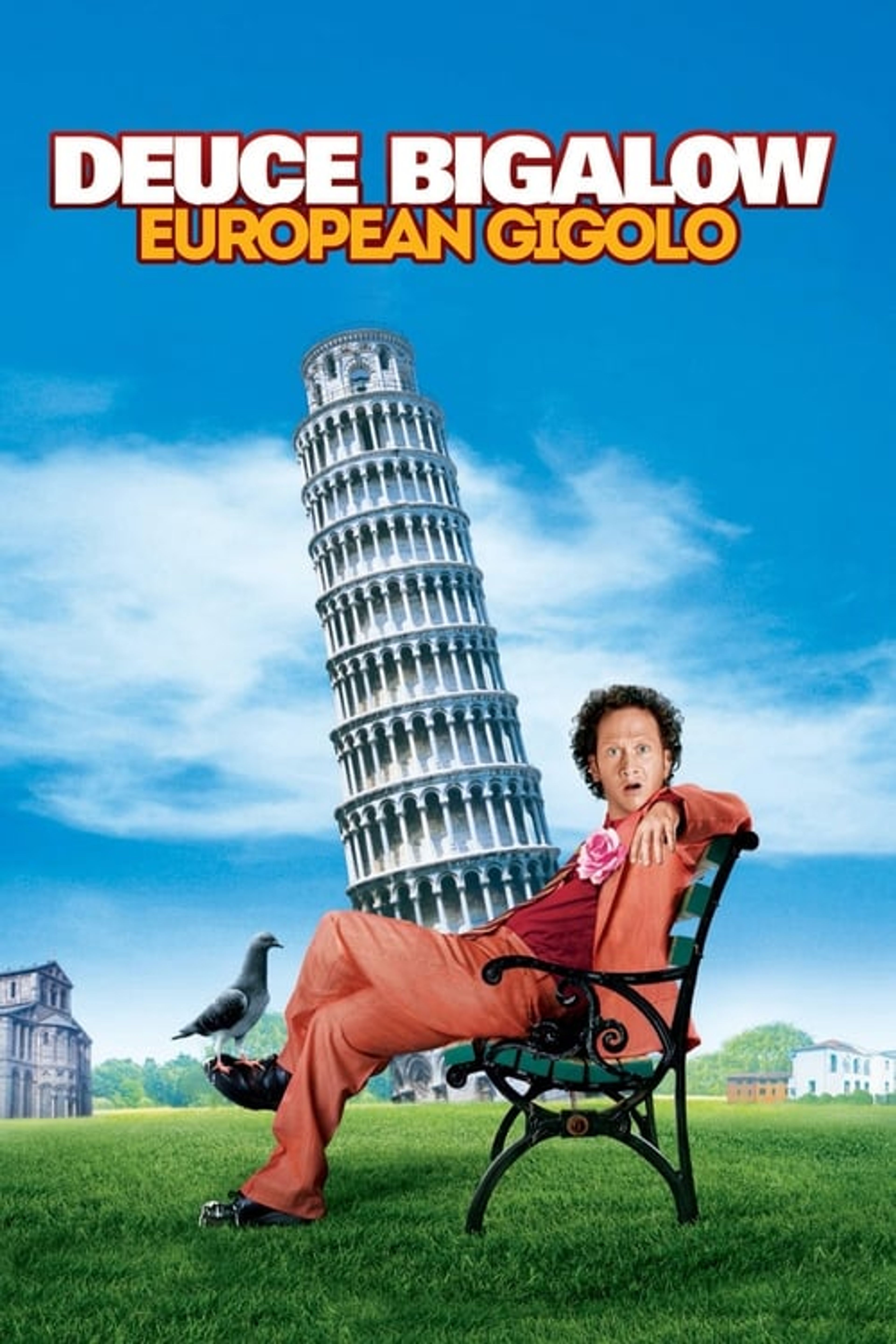 Poster image of Deuce Bigalow: European Gigolo