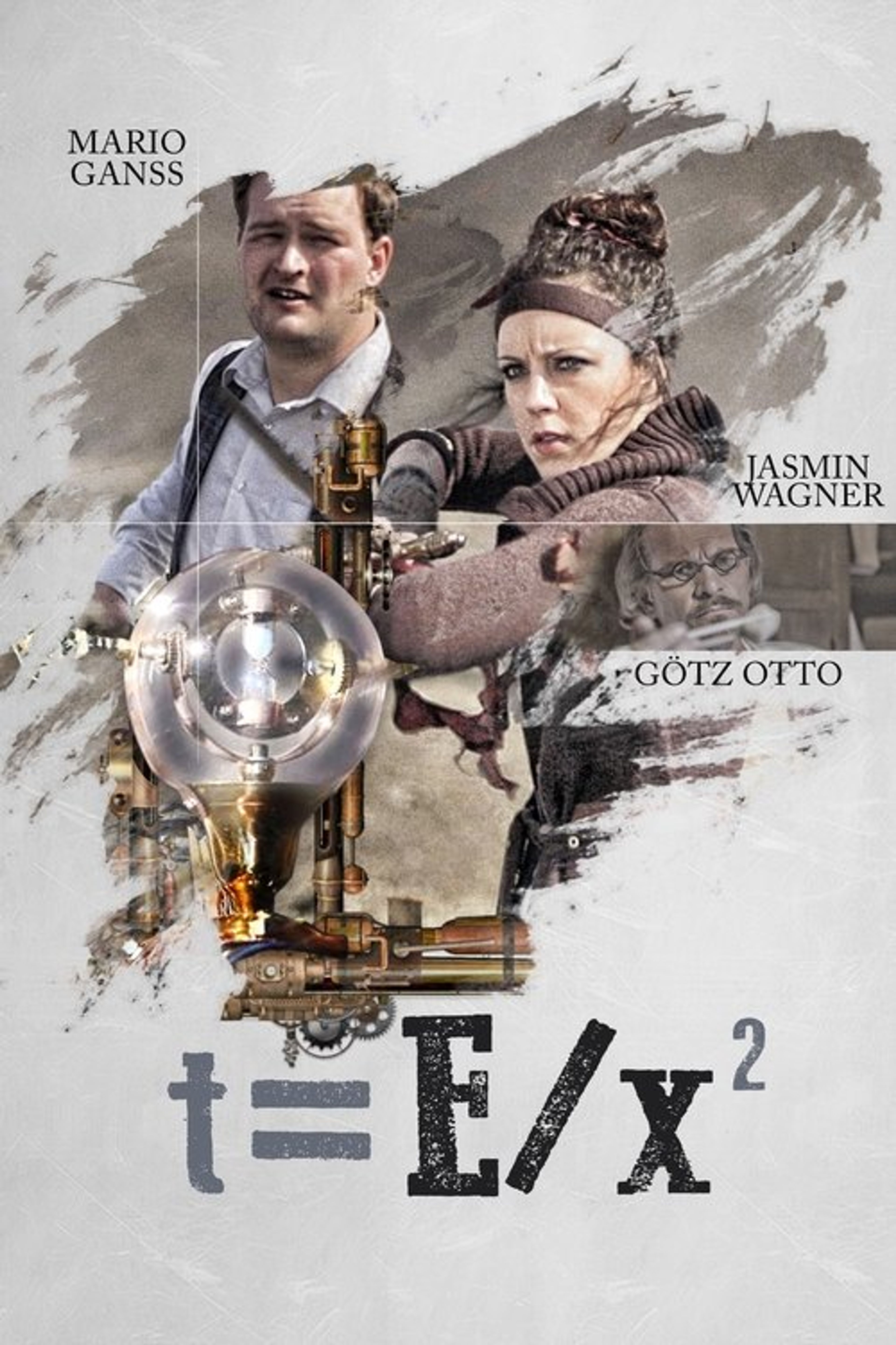 Poster image of t=E/x²