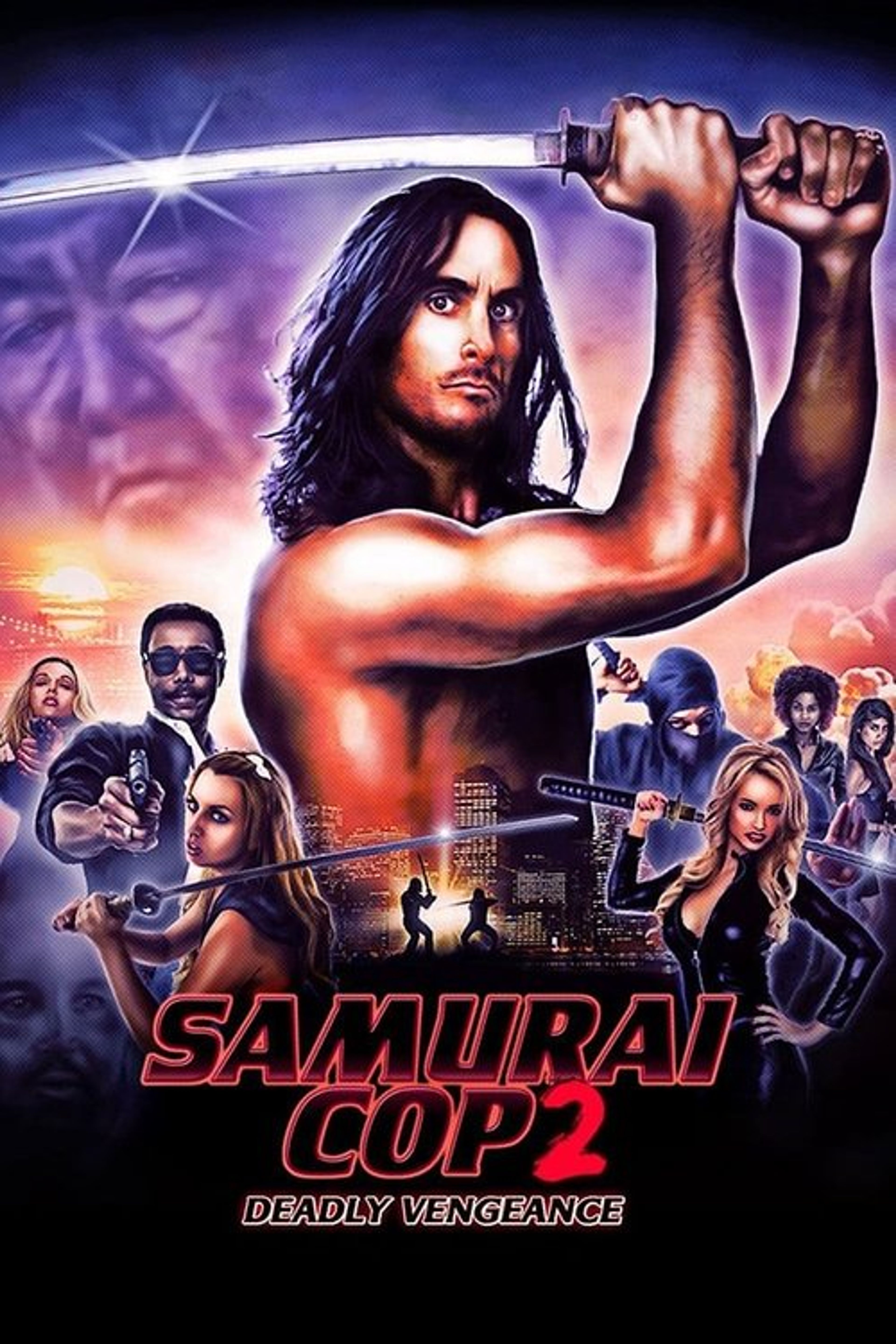 Poster image of Samurai Cop 2: Deadly Vengeance
