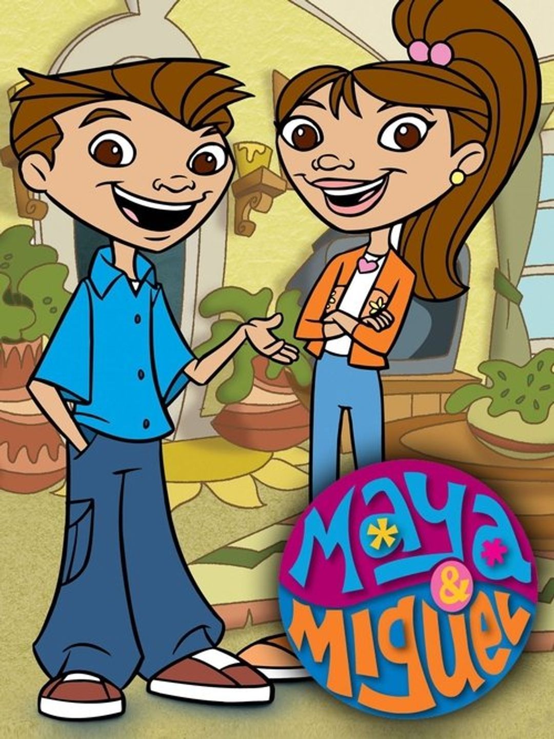 Poster image of Maya & Miguel