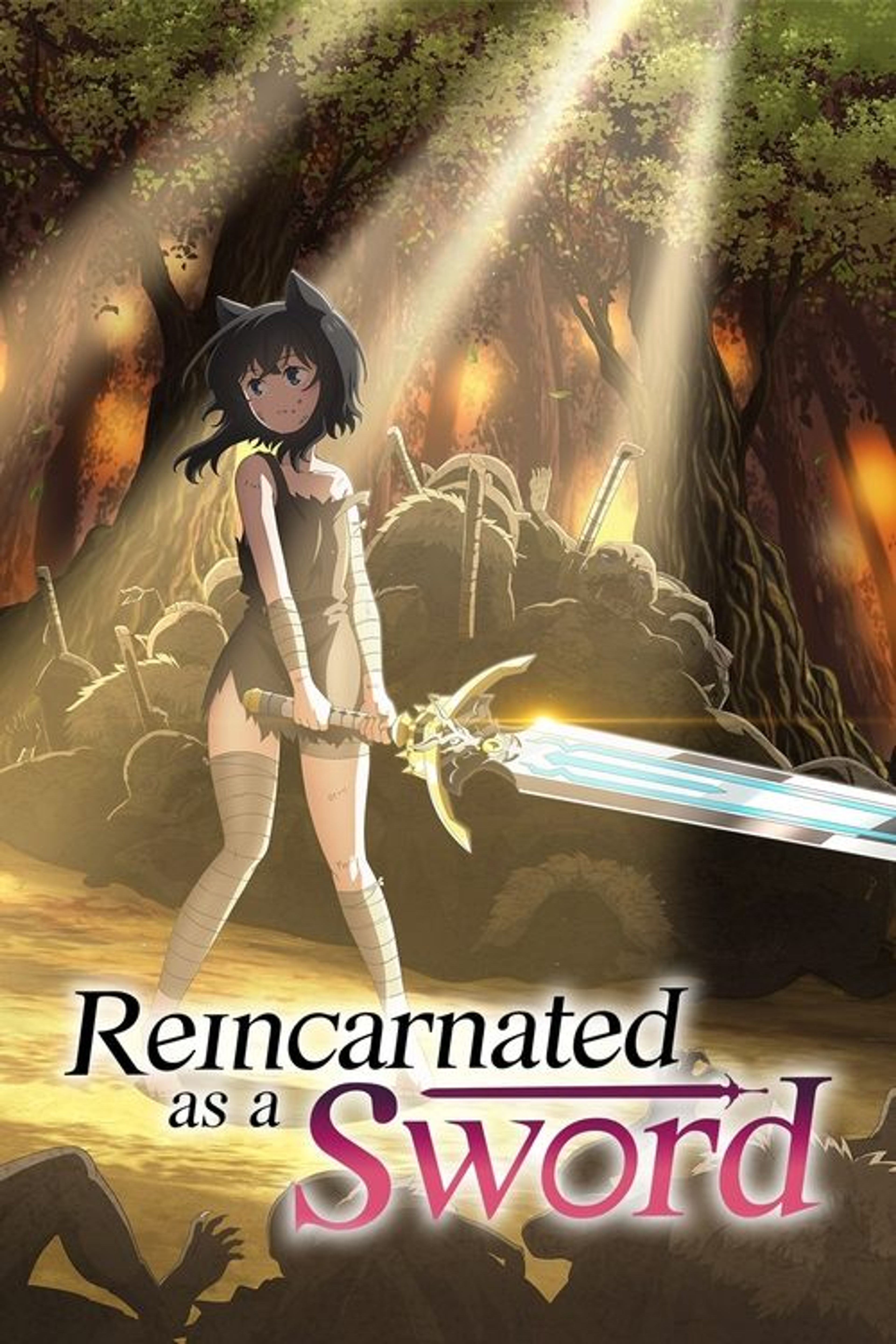 Poster image of Reincarnated as a Sword