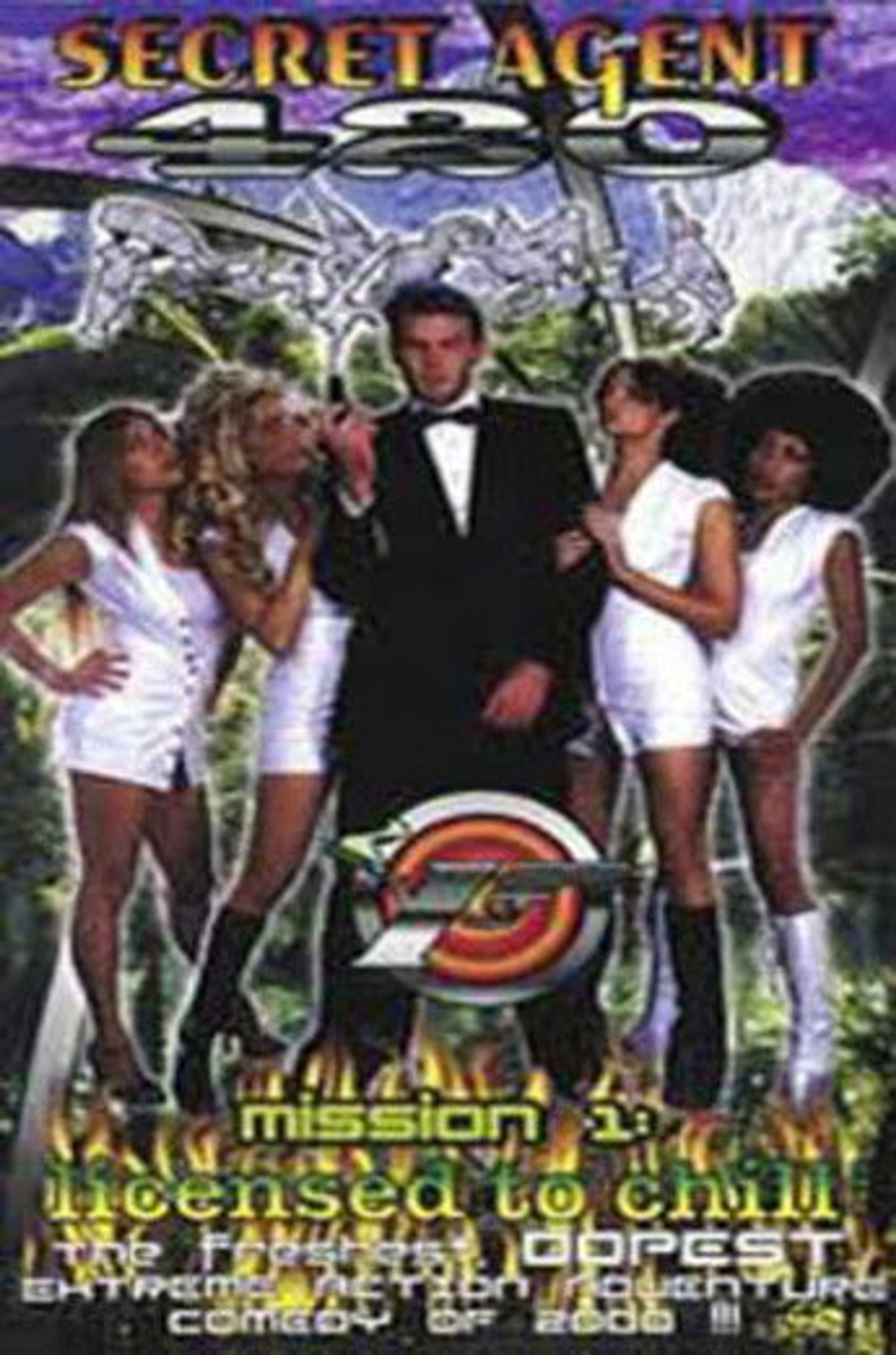 Poster image of Secret Agent 420