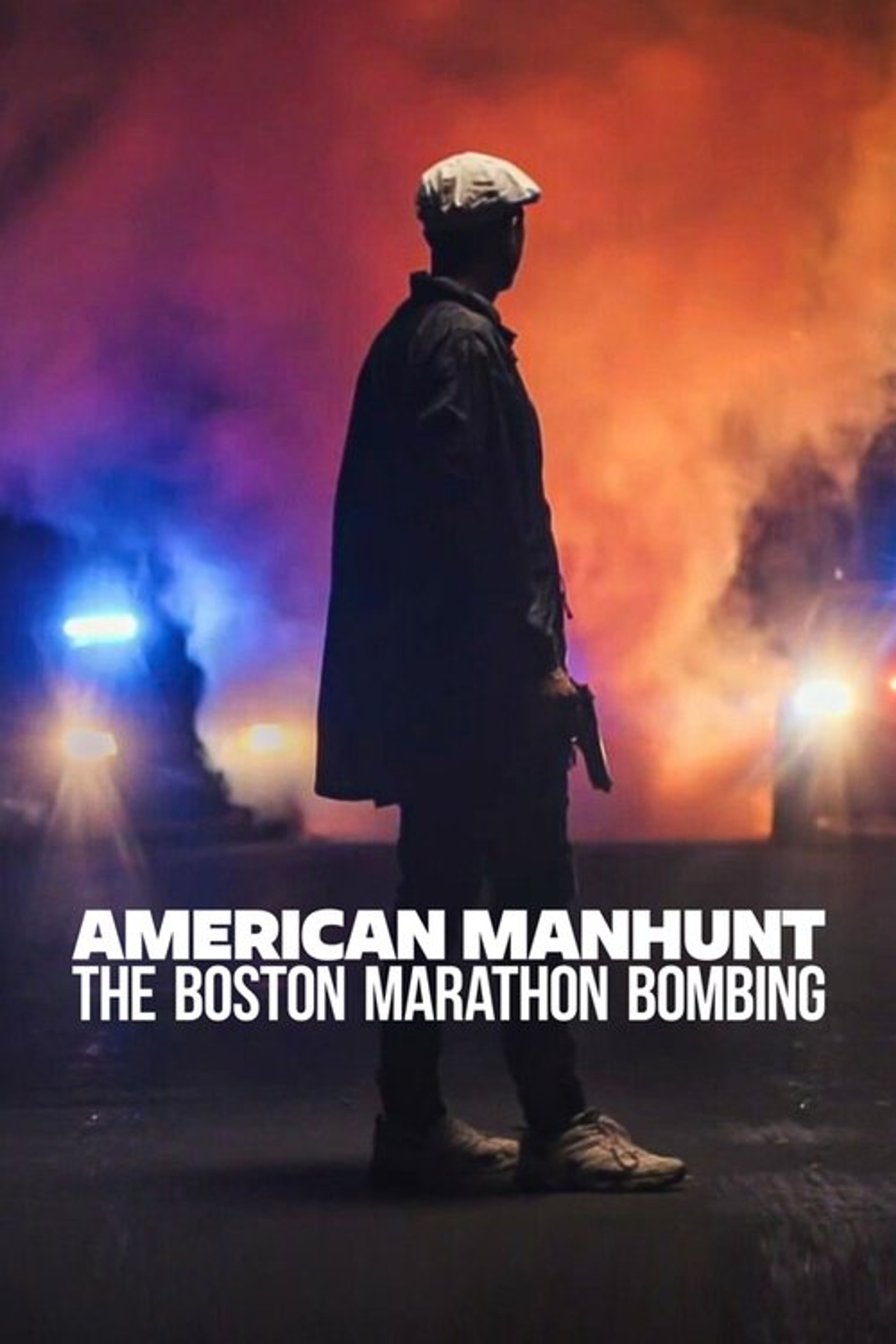 Poster image of American Manhunt: The Boston Marathon Bombing