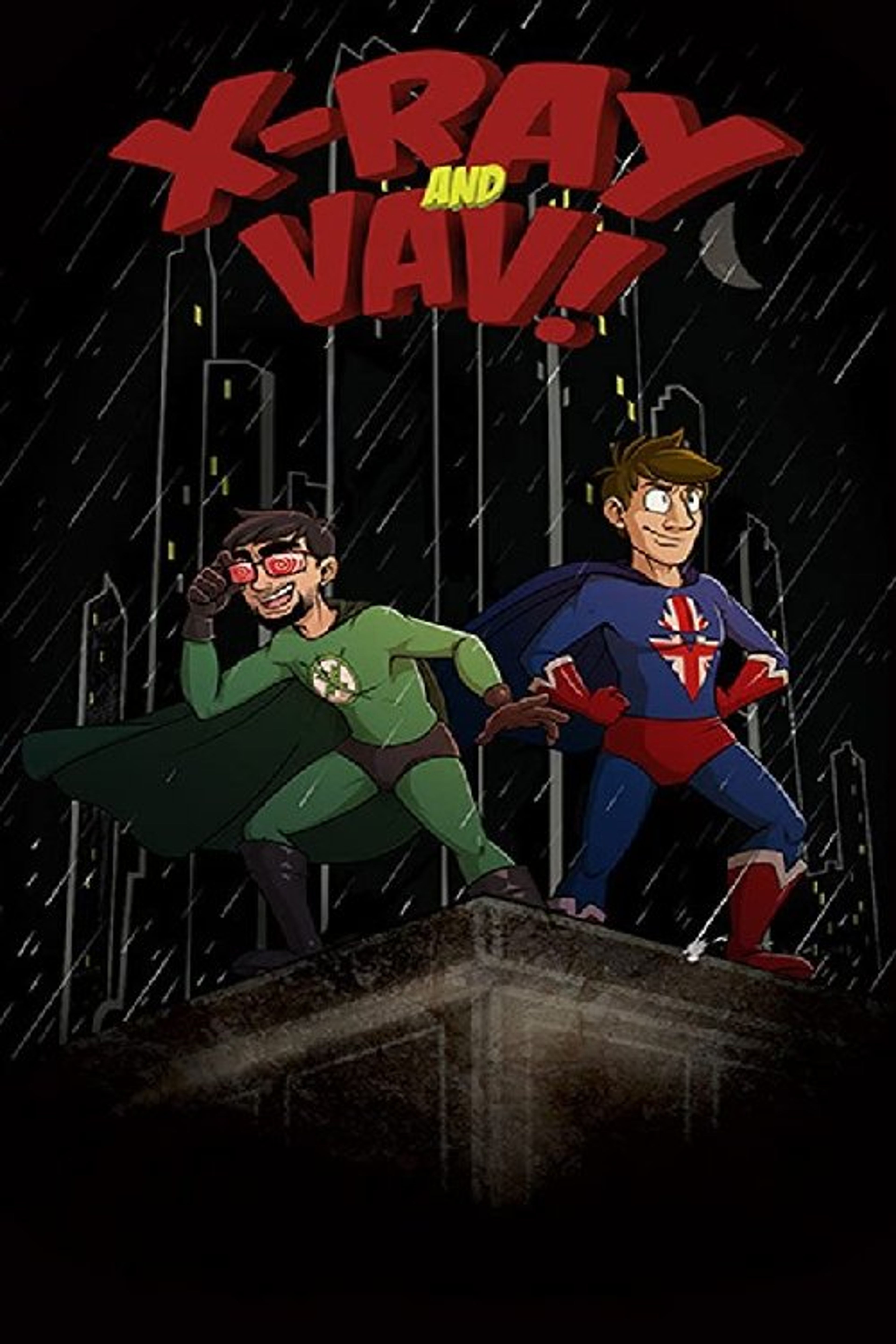 Poster image of X-Ray and Vav