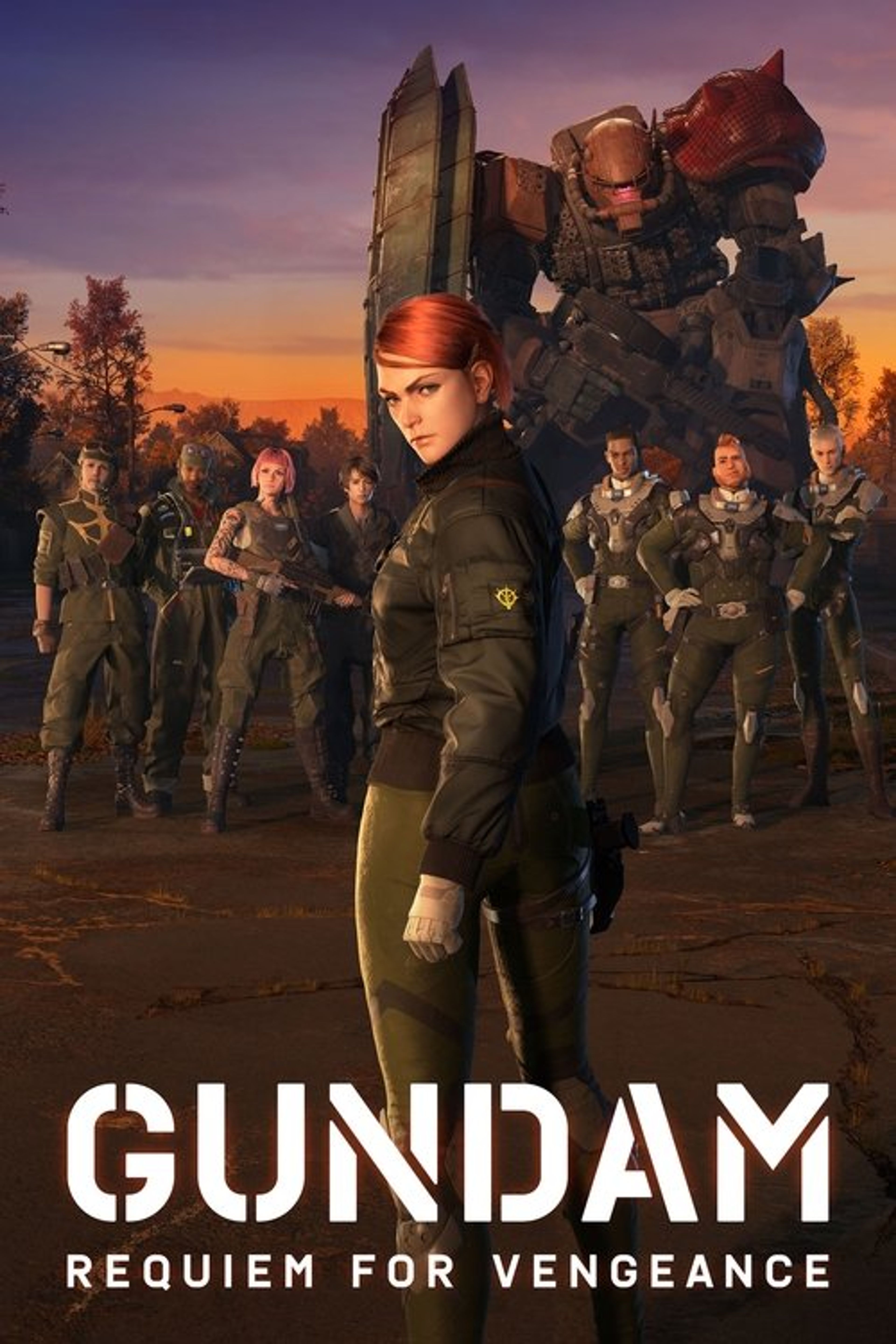 Poster image of Gundam: Requiem for Vengeance