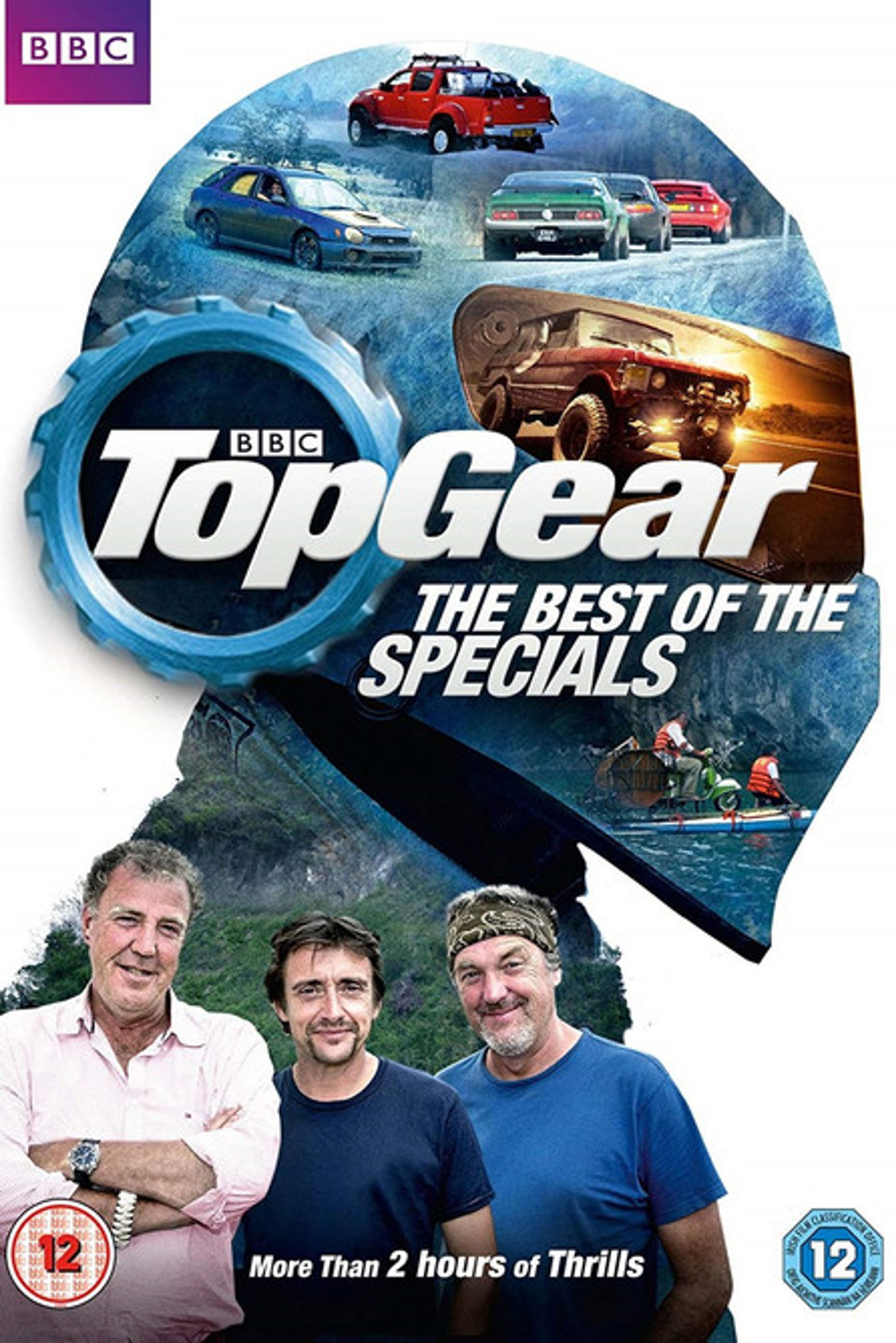 Poster image of Top Gear: The Best of the Specials