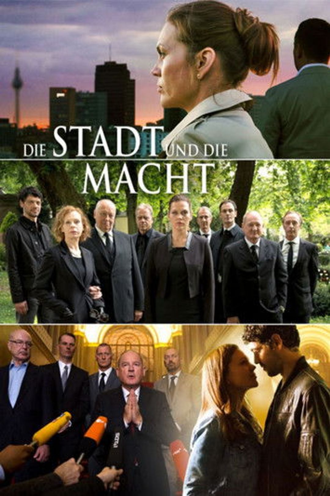 Poster image of Die Stadt und die Macht