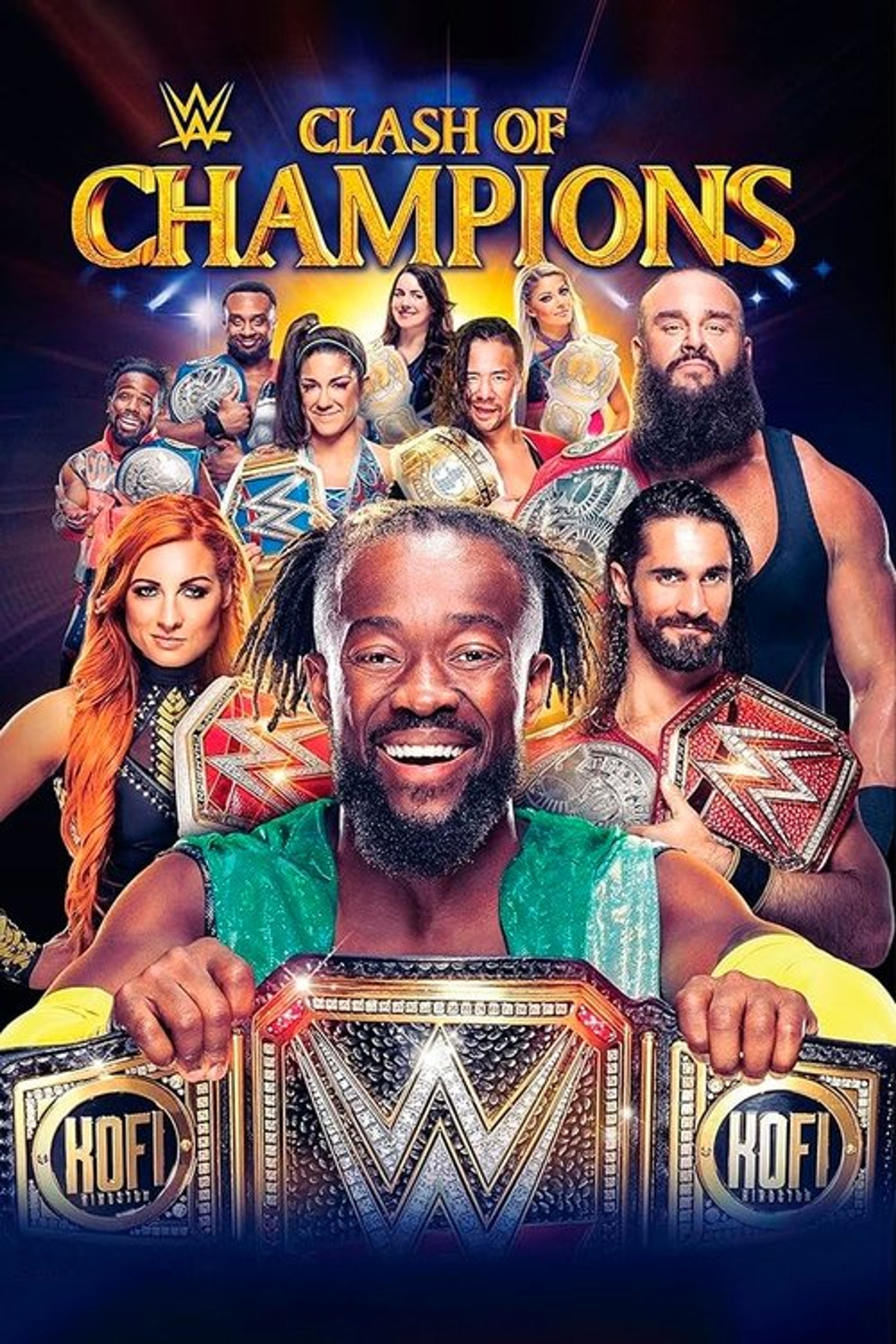Poster image of WWE Clash of Champions 2019