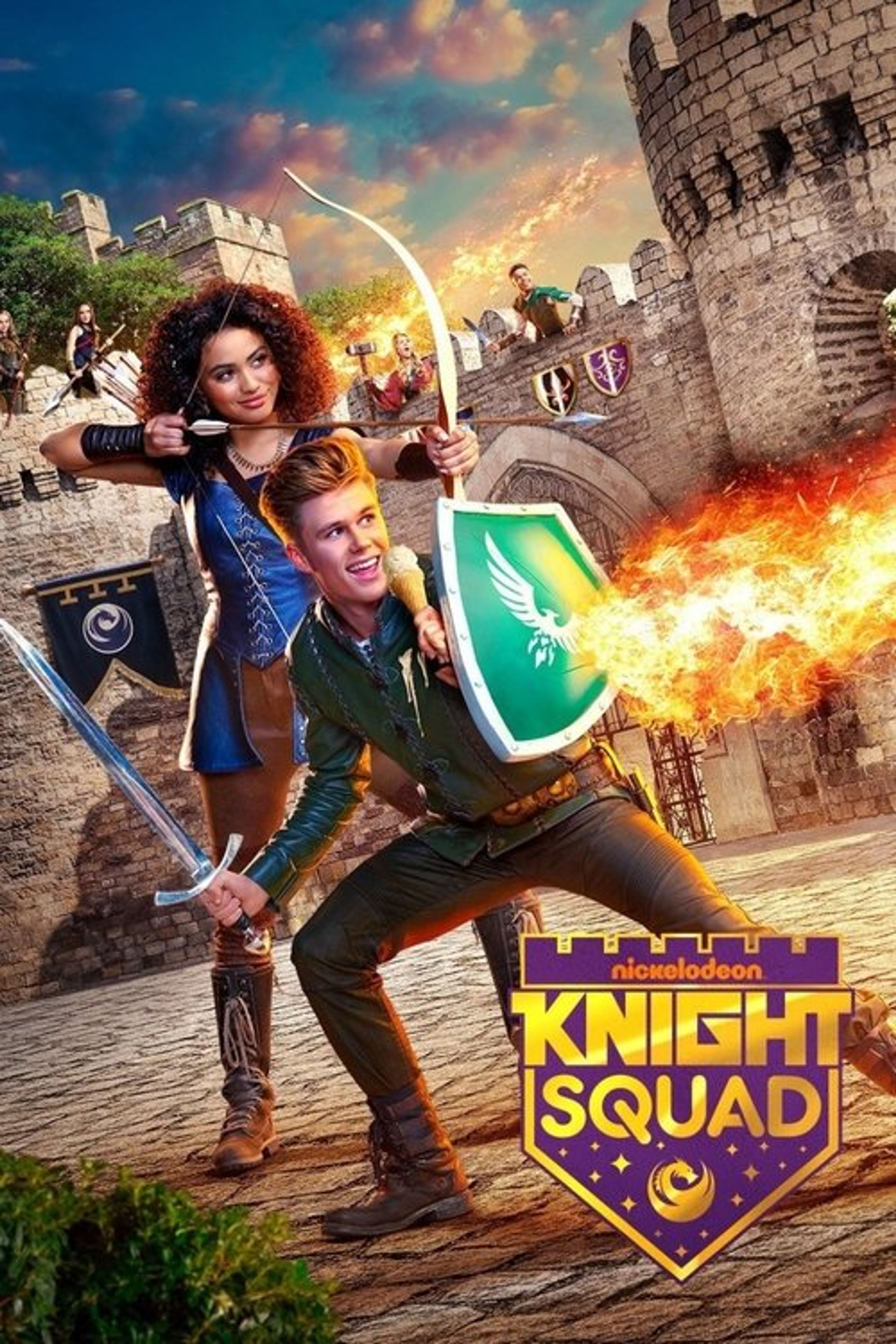 Poster image of Knight Squad