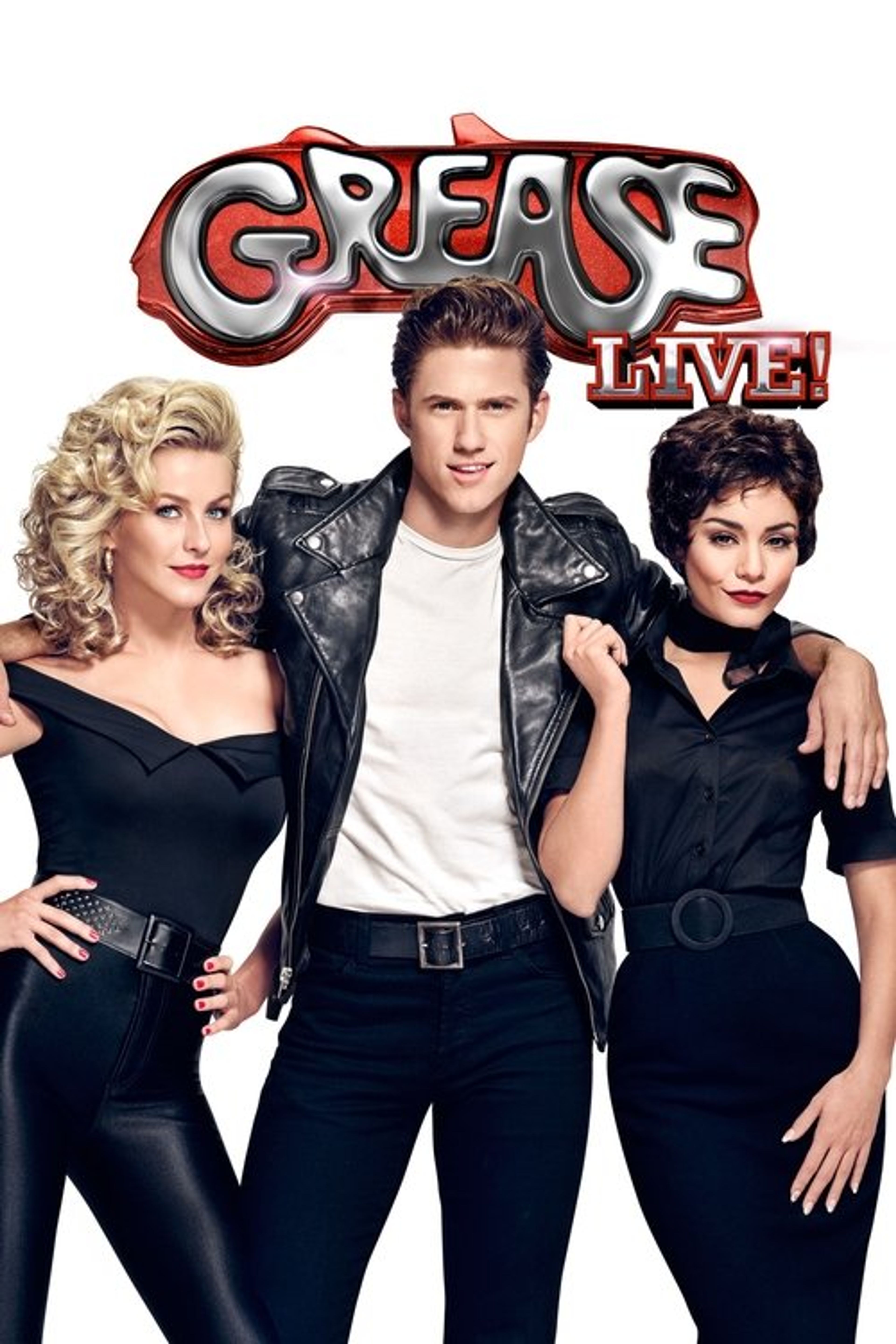 Poster image of Grease Live