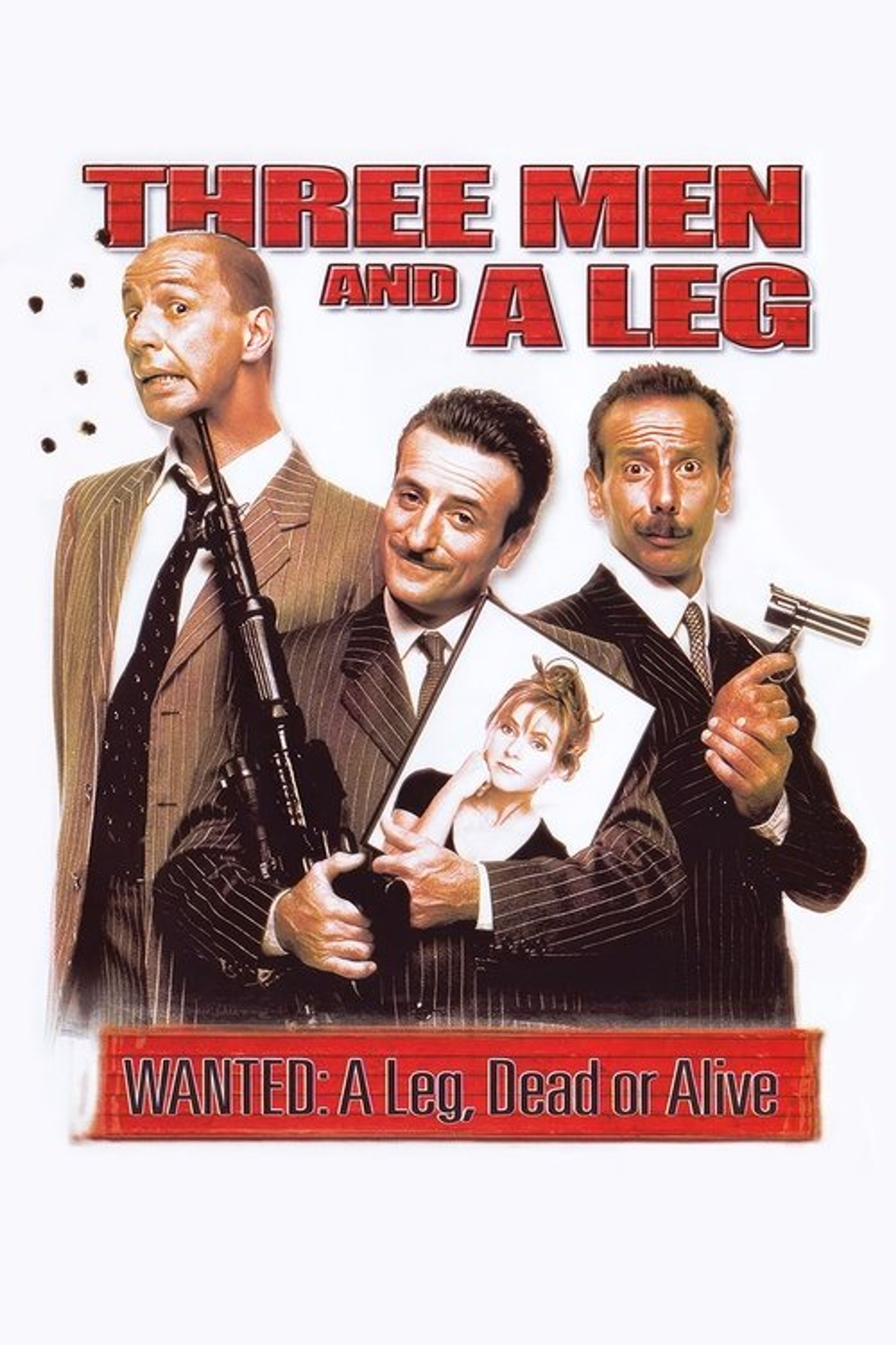 Poster image of Three Men and a Leg