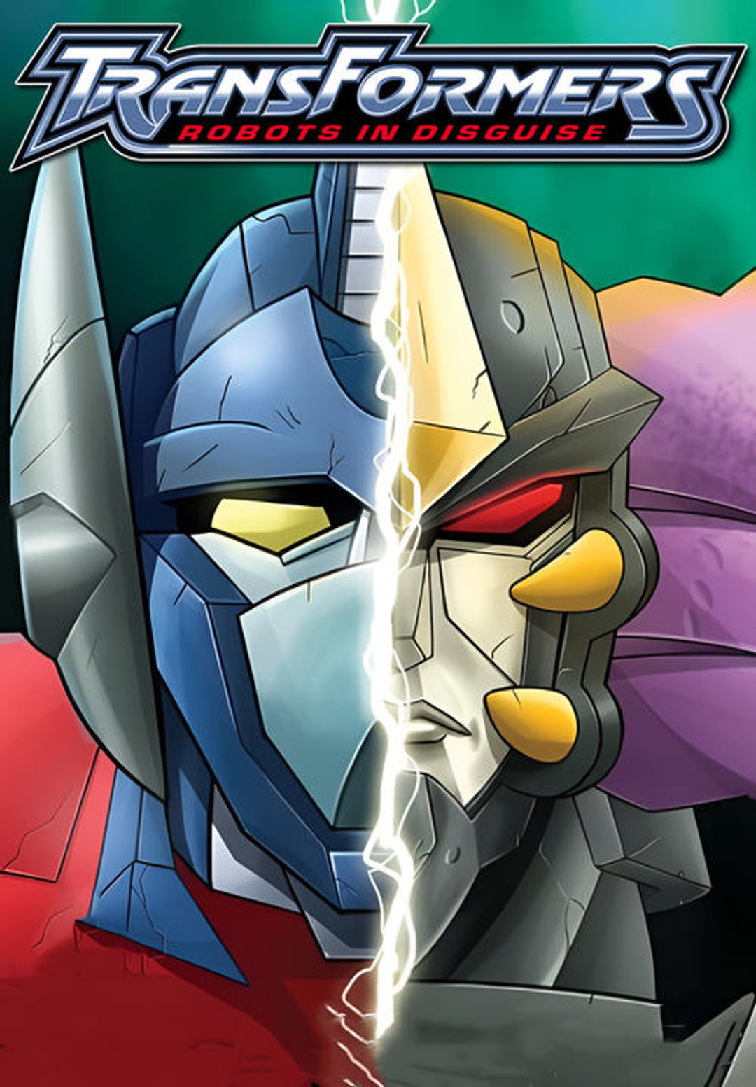 Poster image of Transformers: Robots in Disguise