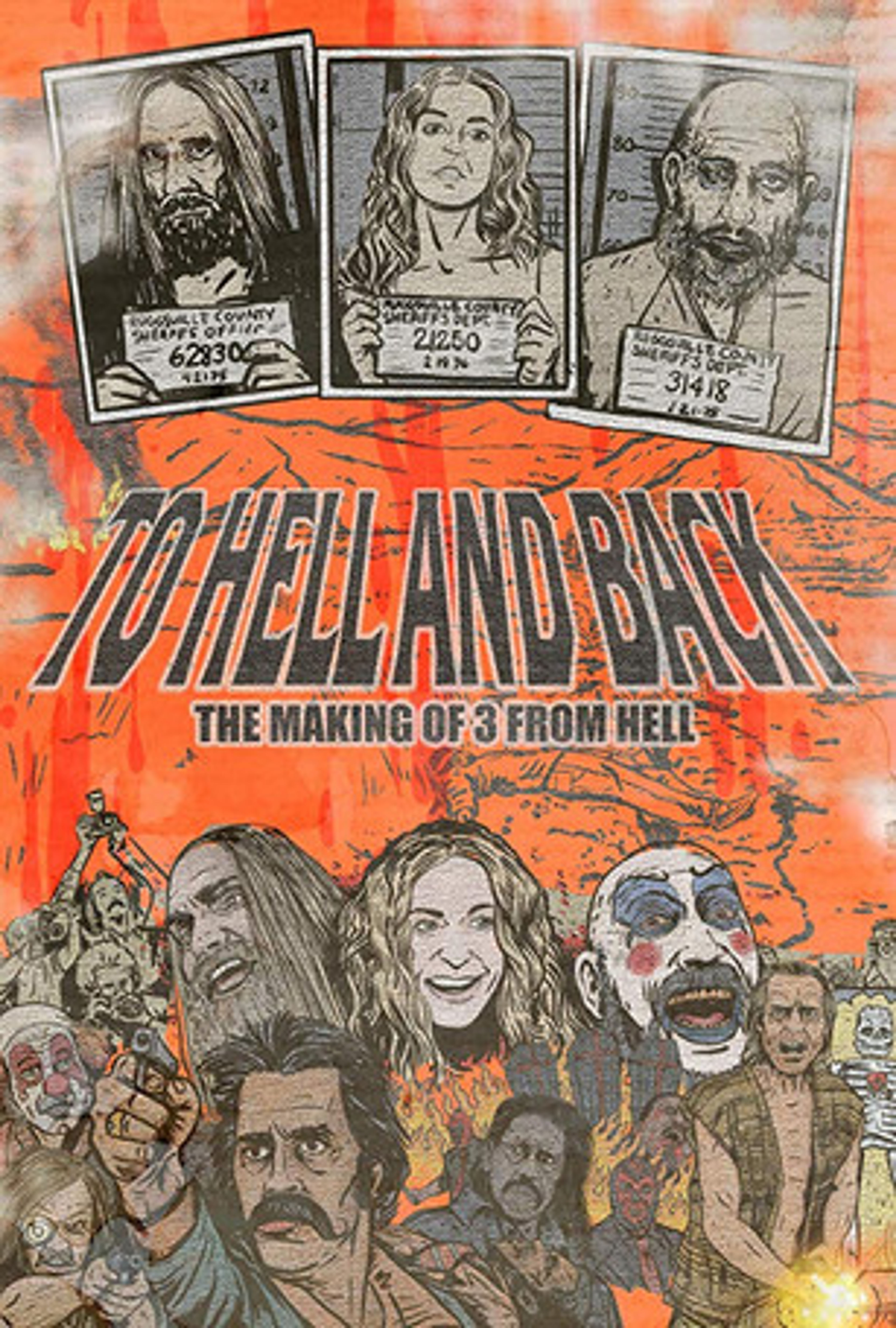 Poster image of To Hell and Back: The Making of 3 From Hell