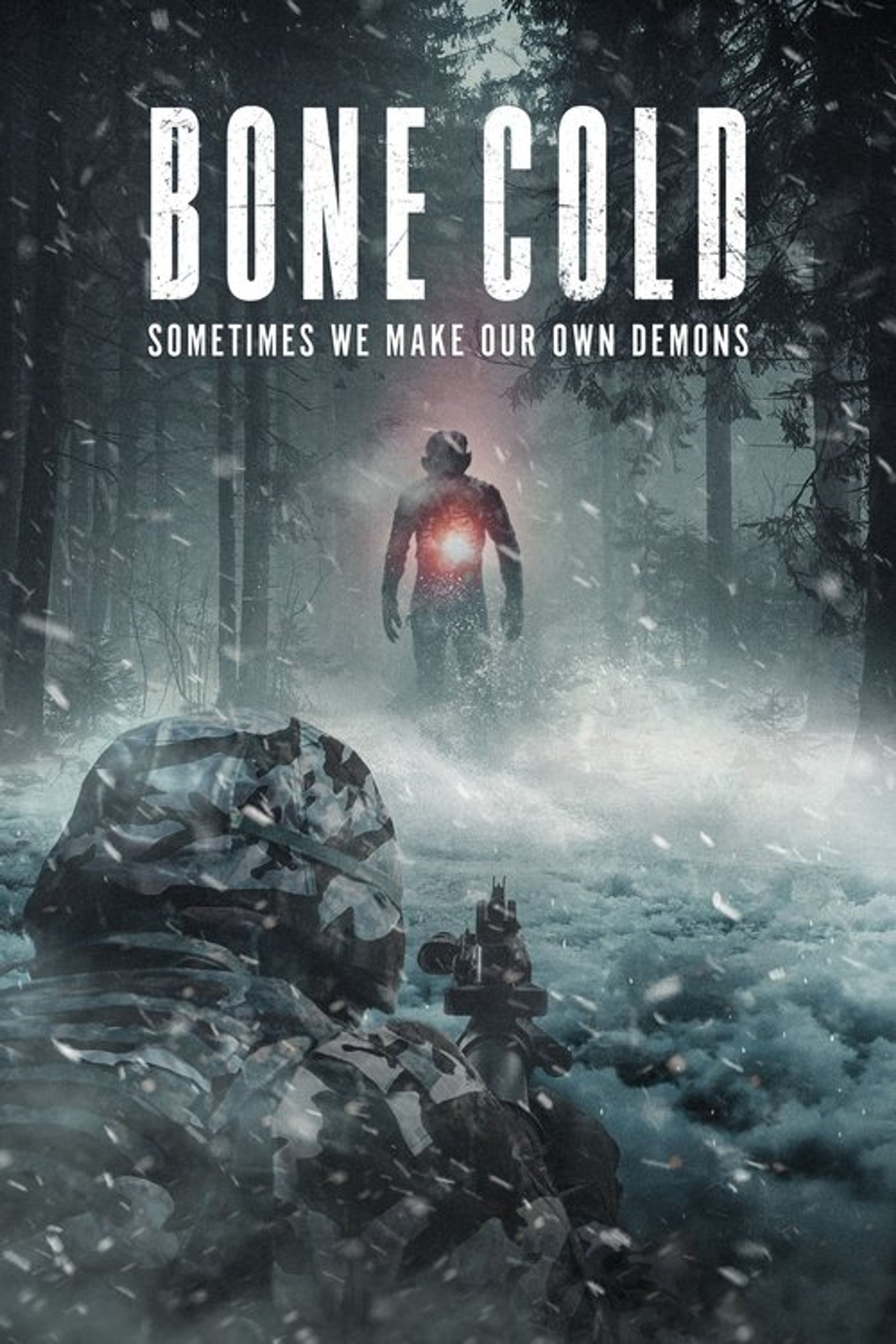 Poster image of Bone Cold