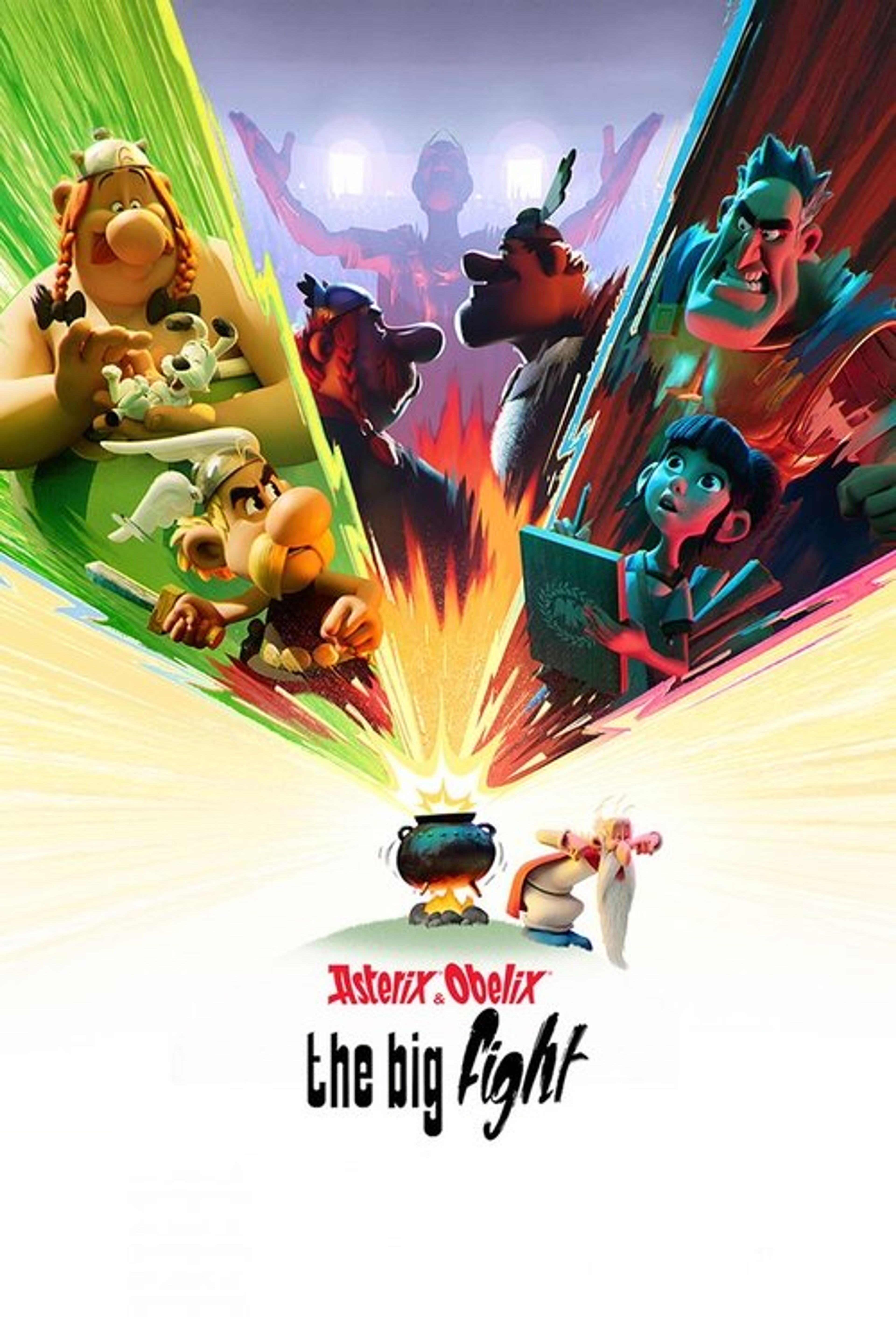 Poster image of Asterix & Obelix: The Big Fight