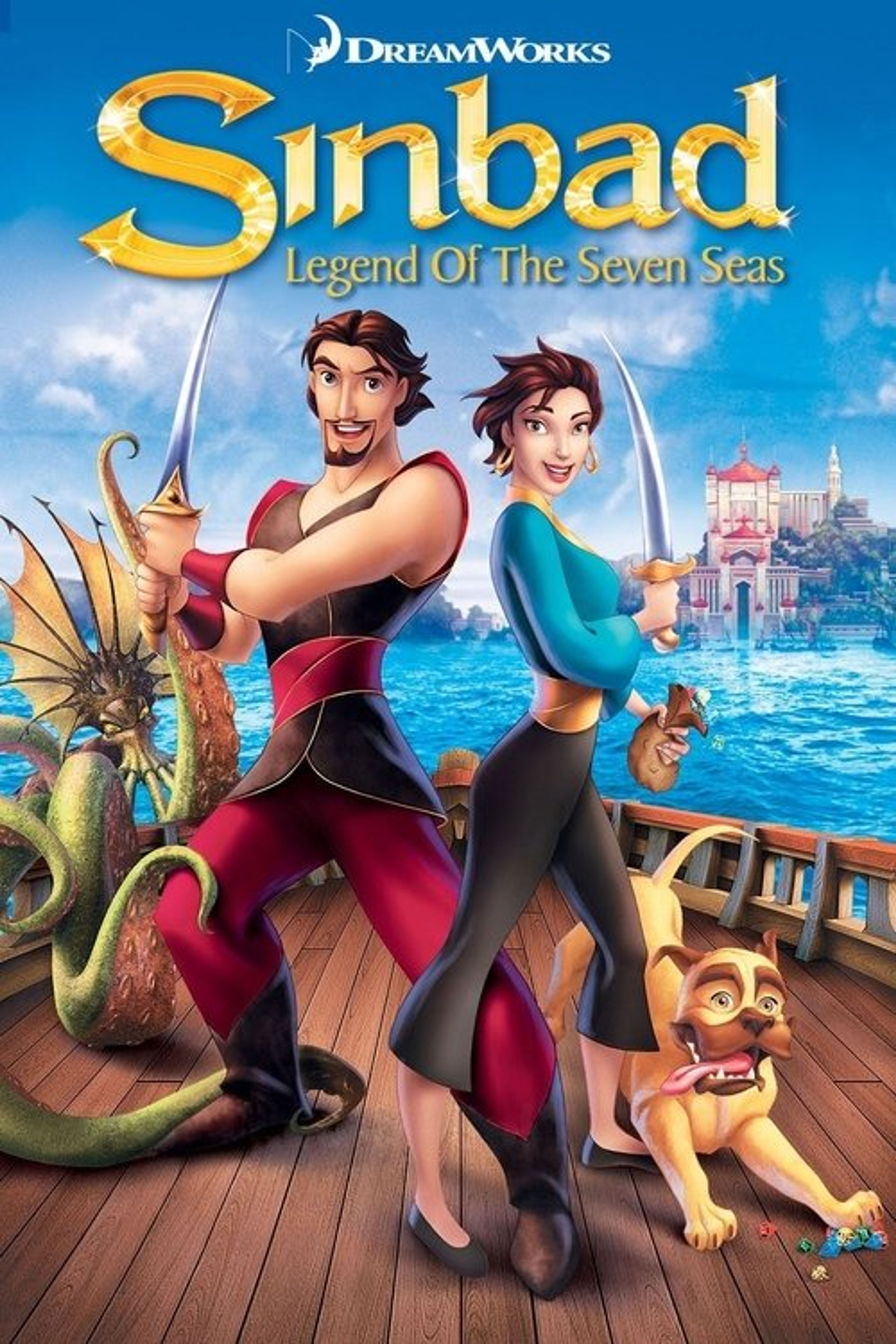Poster image of Sinbad: Legend of the Seven Seas