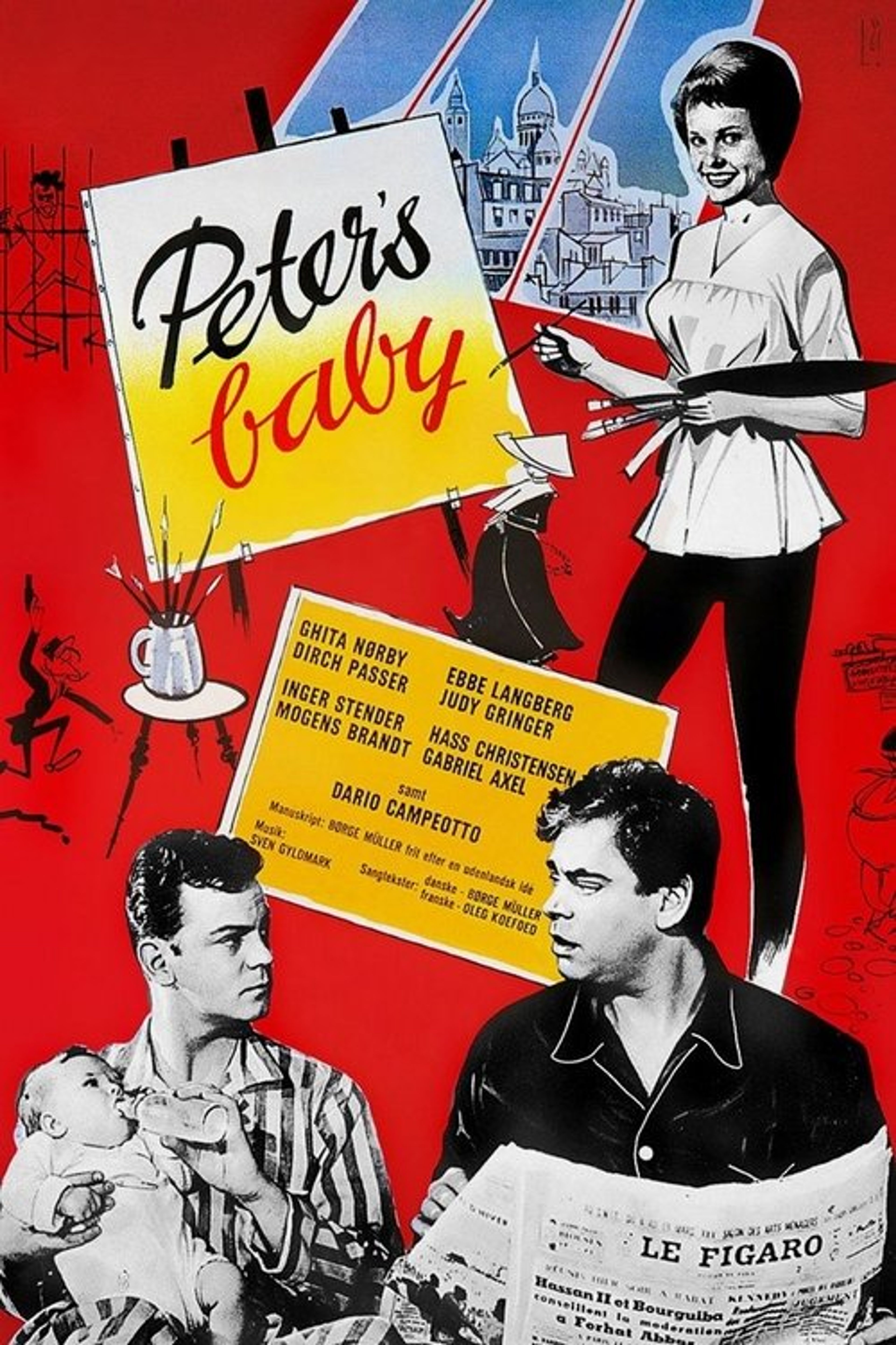 Poster image of Peter's baby