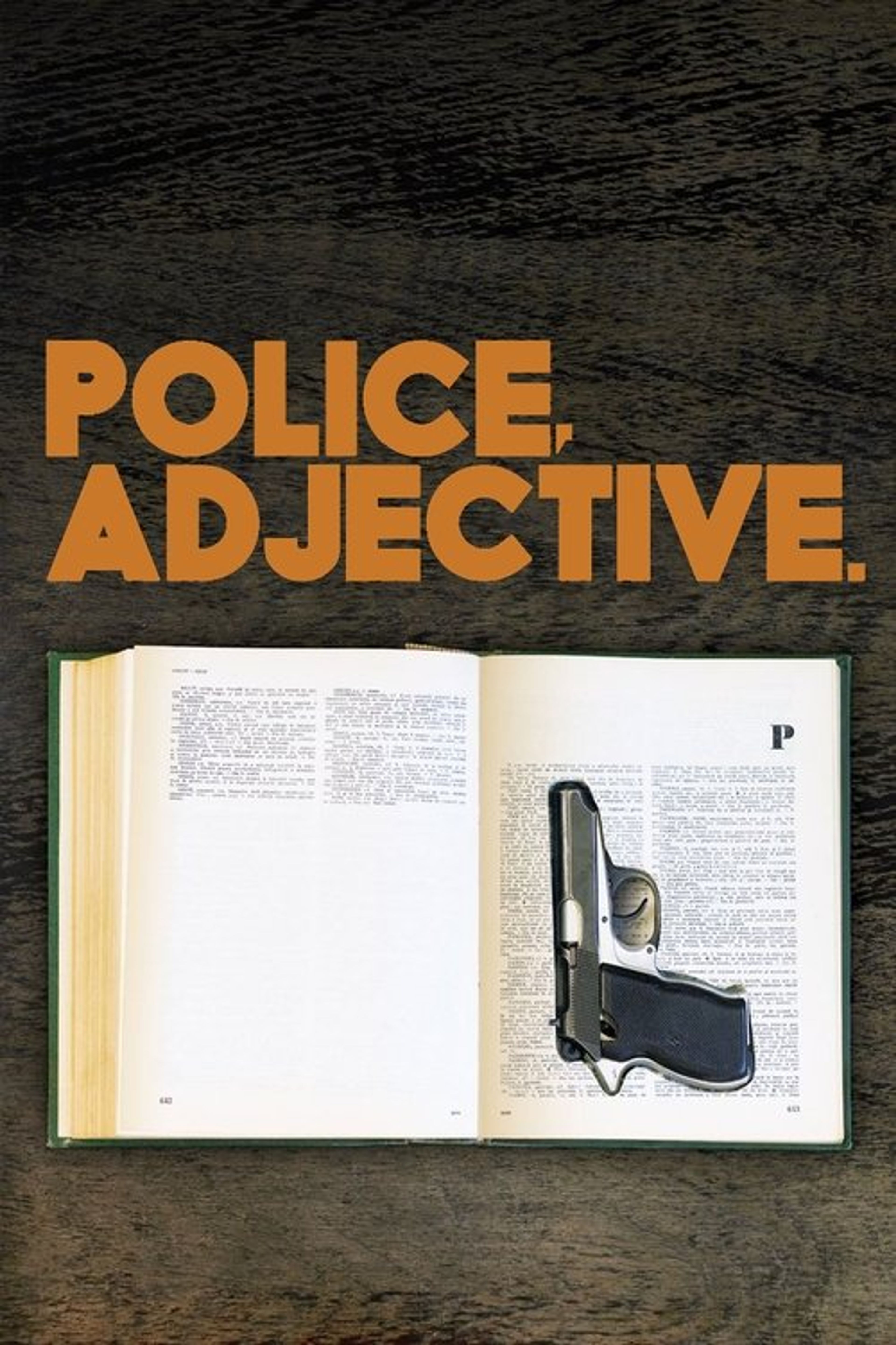 Poster image of Police, Adjective